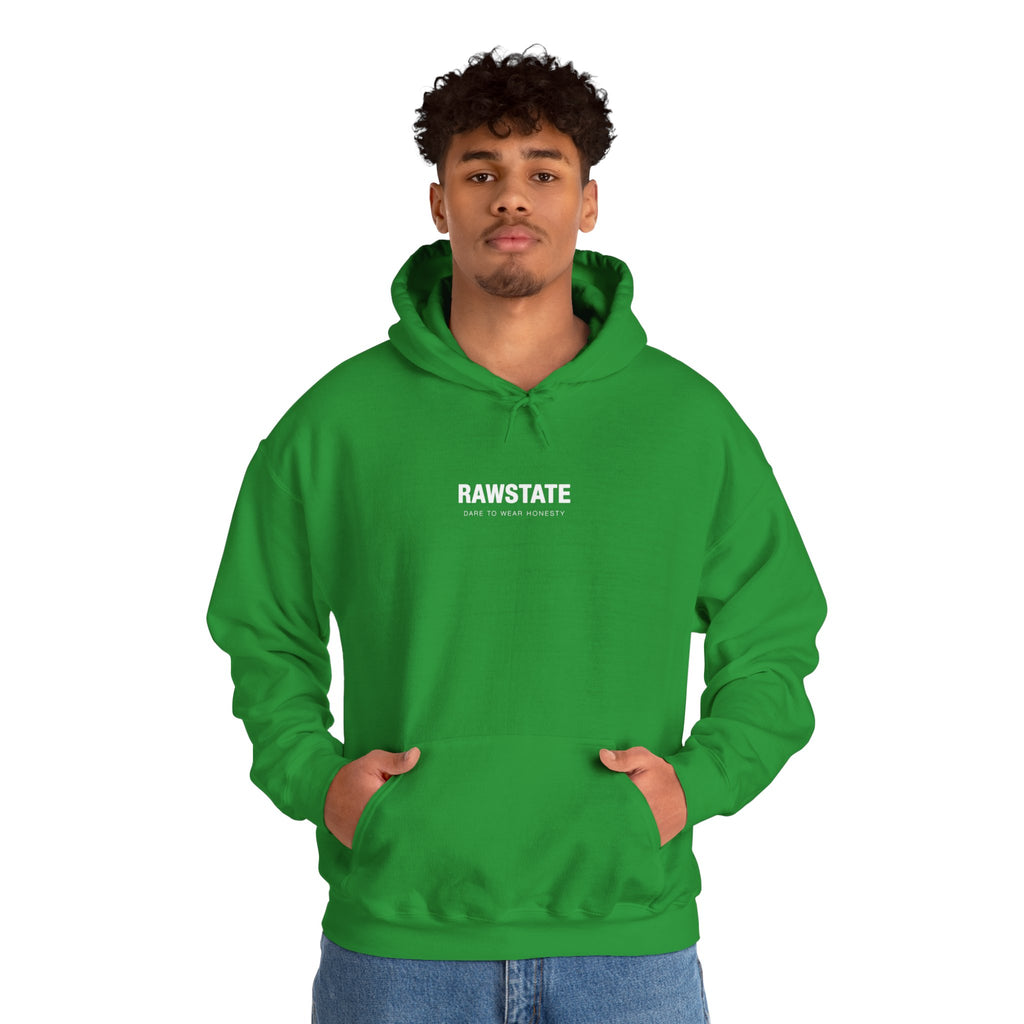 RAWSTATE 'Don't let the digital world rewrite your story' Unisex Hoodie