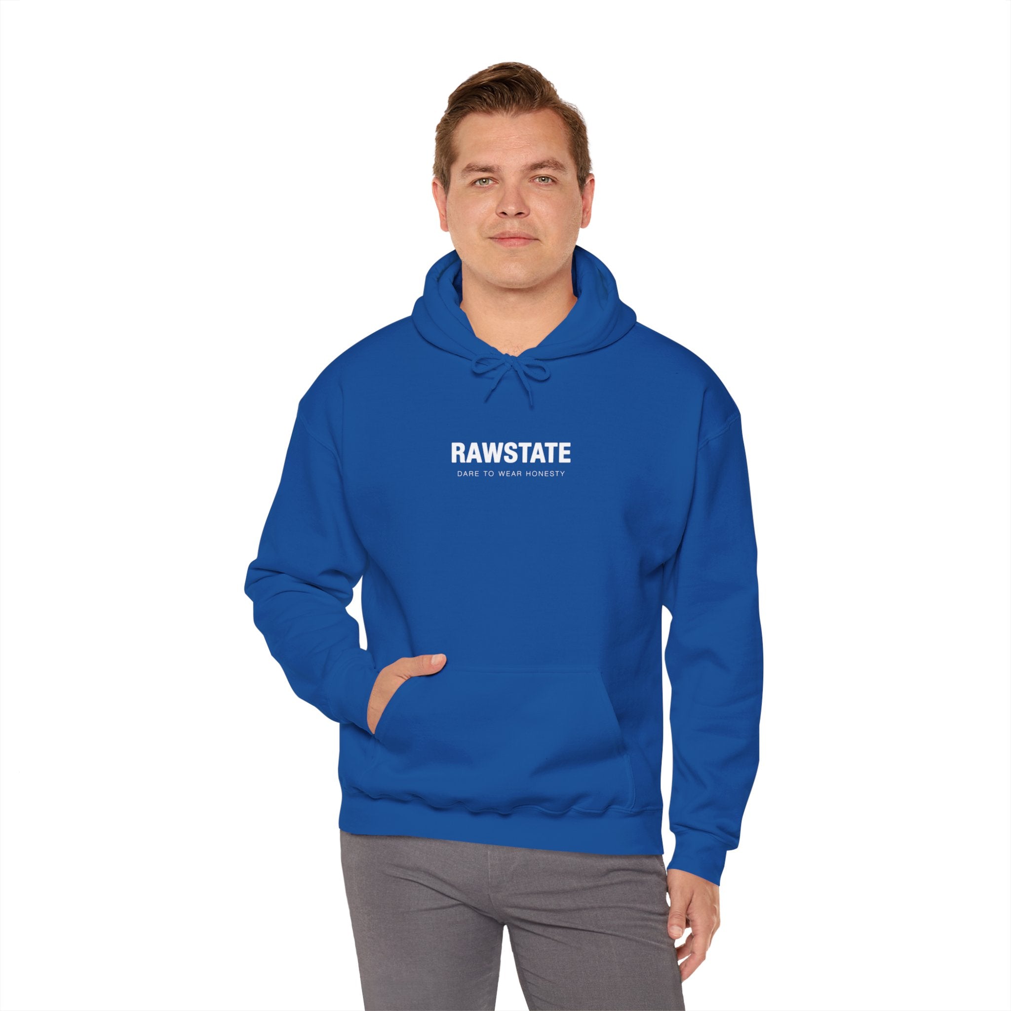 (Limited edition) RAWSTATE 'The rawest version of yourself is the most powerful' Unisex Hoodie