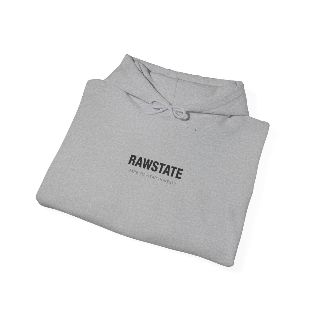 RAWSTATE 'Don't let the digital world rewrite your story' Unisex Hoodie
