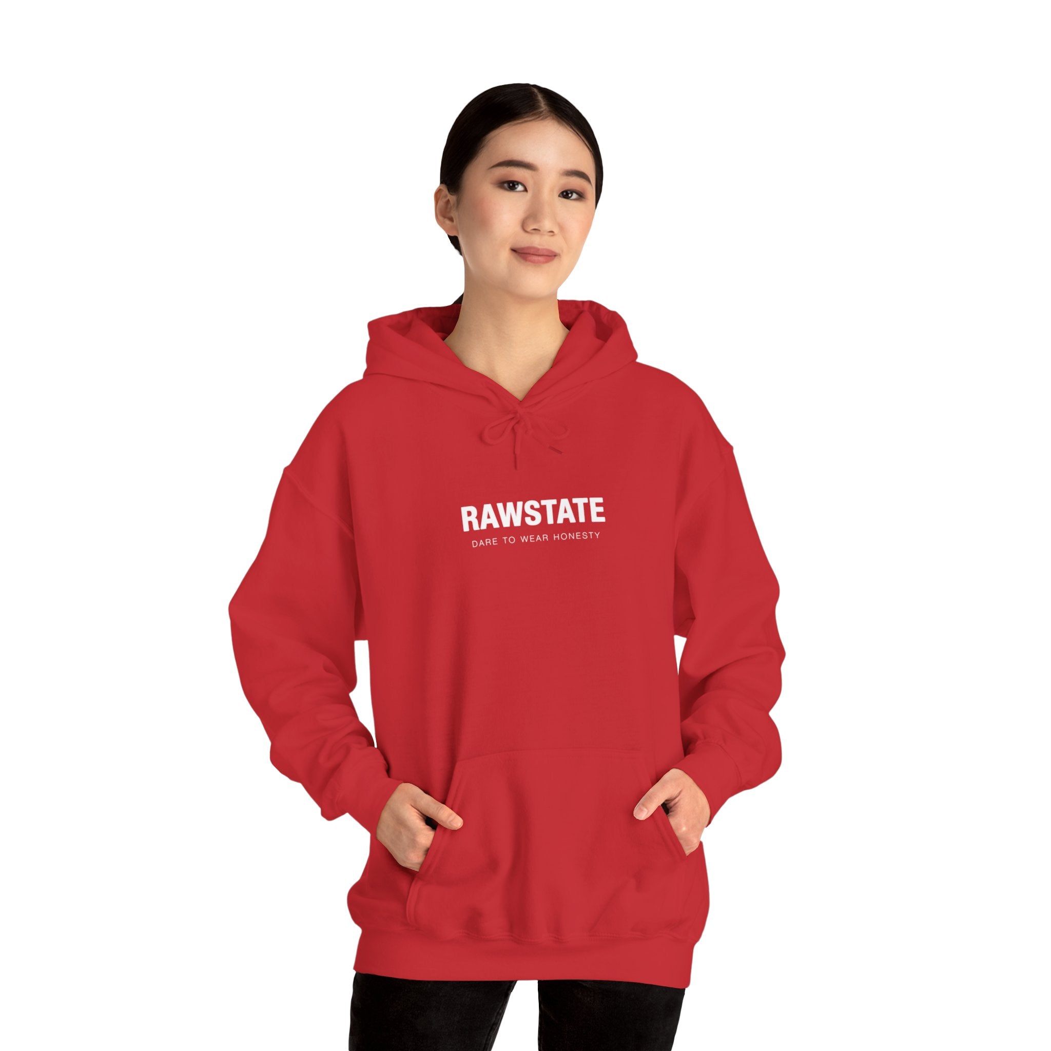 (Limited edition) RAWSTATE 'The rawest version of yourself is the most powerful' Unisex Hoodie