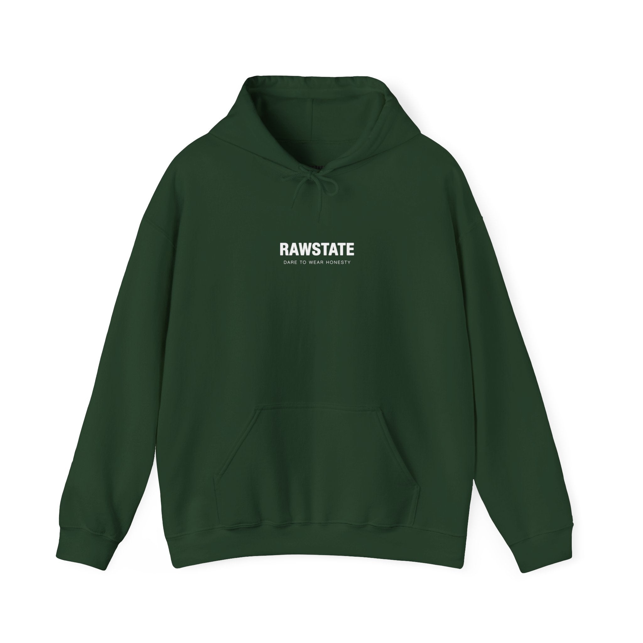 RAWSTATE 'Egoism is the word used by people who can't stand it when you choose yourself over them' Unisex Hoodie