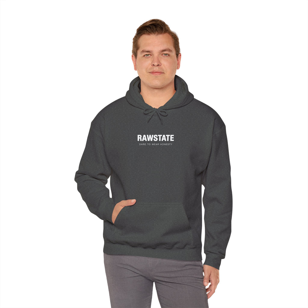 (Limited edition) RAWSTATE 'The rawest version of yourself is the most powerful' Unisex Hoodie