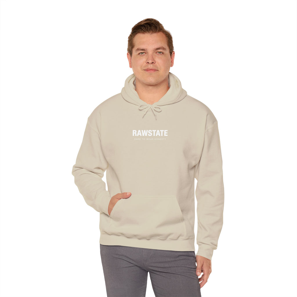 (Limited edition) RAWSTATE 'The rawest version of yourself is the most powerful' Unisex Hoodie