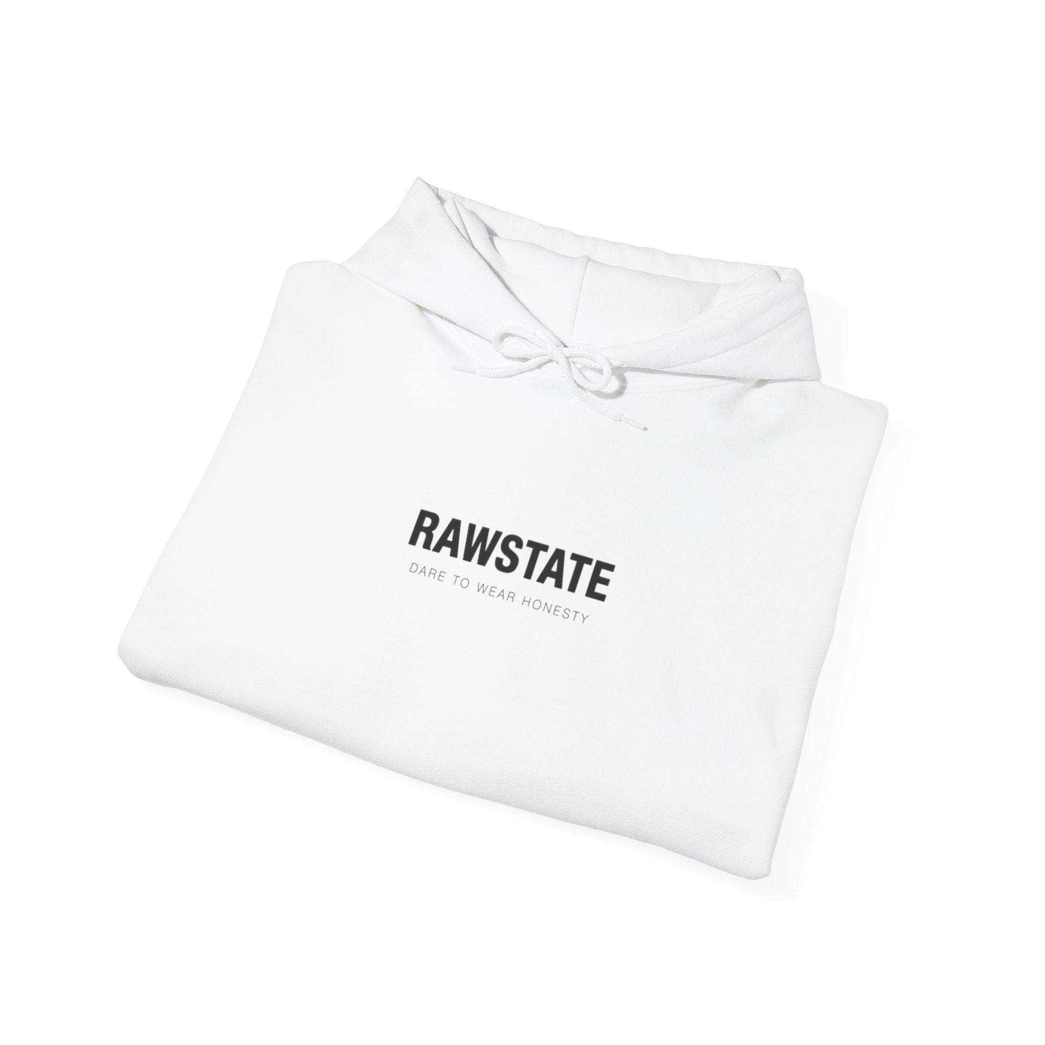 (Limited edition) RAWSTATE 'The rawest version of yourself is the most powerful' Unisex Hoodie