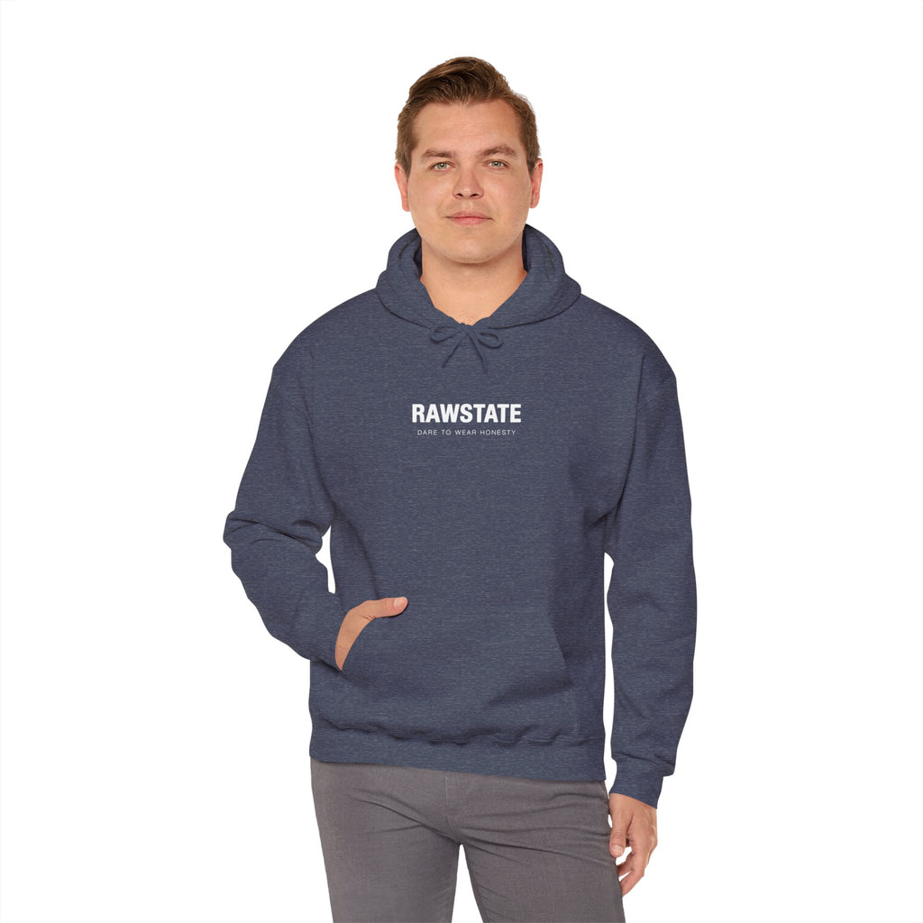 (Limited edition) RAWSTATE 'The rawest version of yourself is the most powerful' Unisex Hoodie