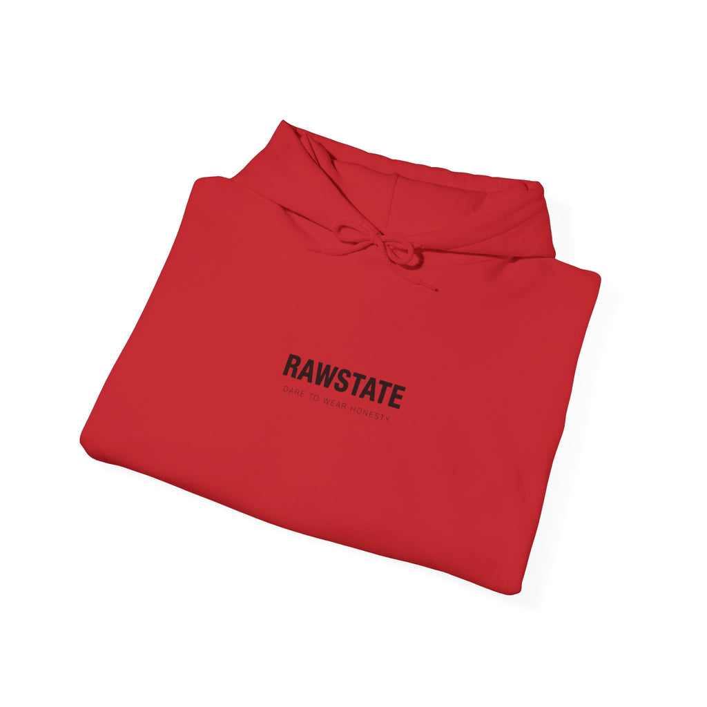 RAWSTATE 'Fast money is worse than being poor ' Unisex Hoodie