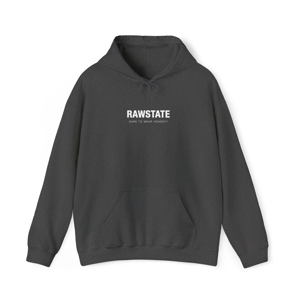 (Limited edition) RAWSTATE 'The rawest version of yourself is the most powerful' Unisex Hoodie