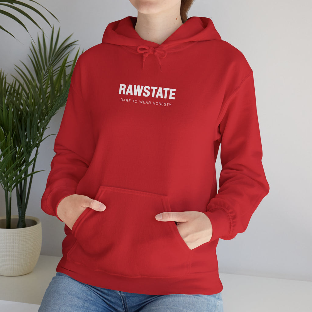 (Limited edition) RAWSTATE 'The rawest version of yourself is the most powerful' Unisex Hoodie