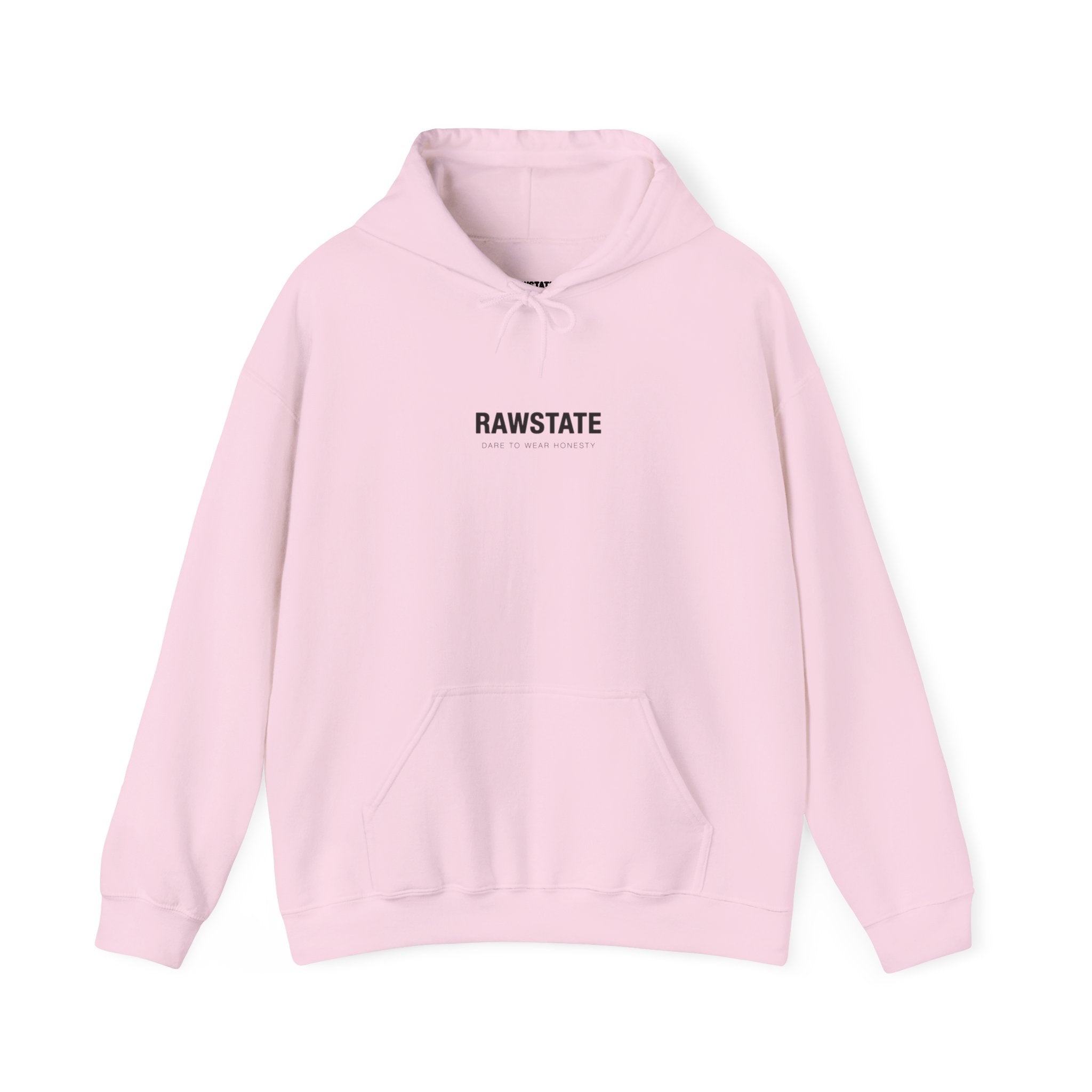 RAWSTATE 'Fast money is worse than being poor ' Unisex Hoodie