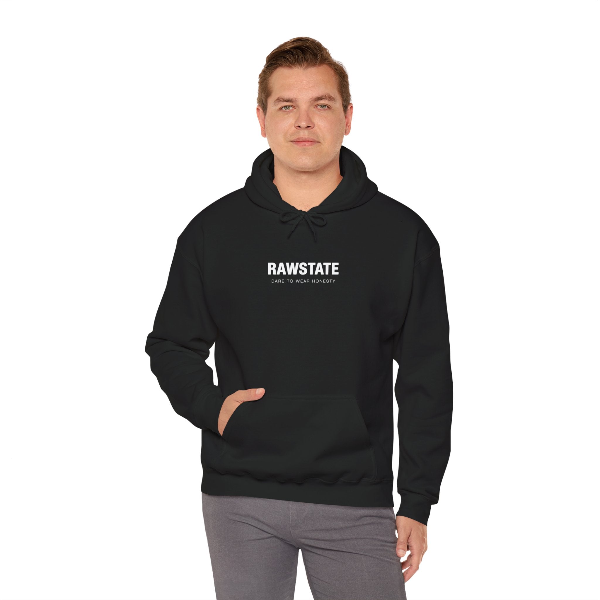 (Limited edition) RAWSTATE 'The rawest version of yourself is the most powerful' Unisex Hoodie