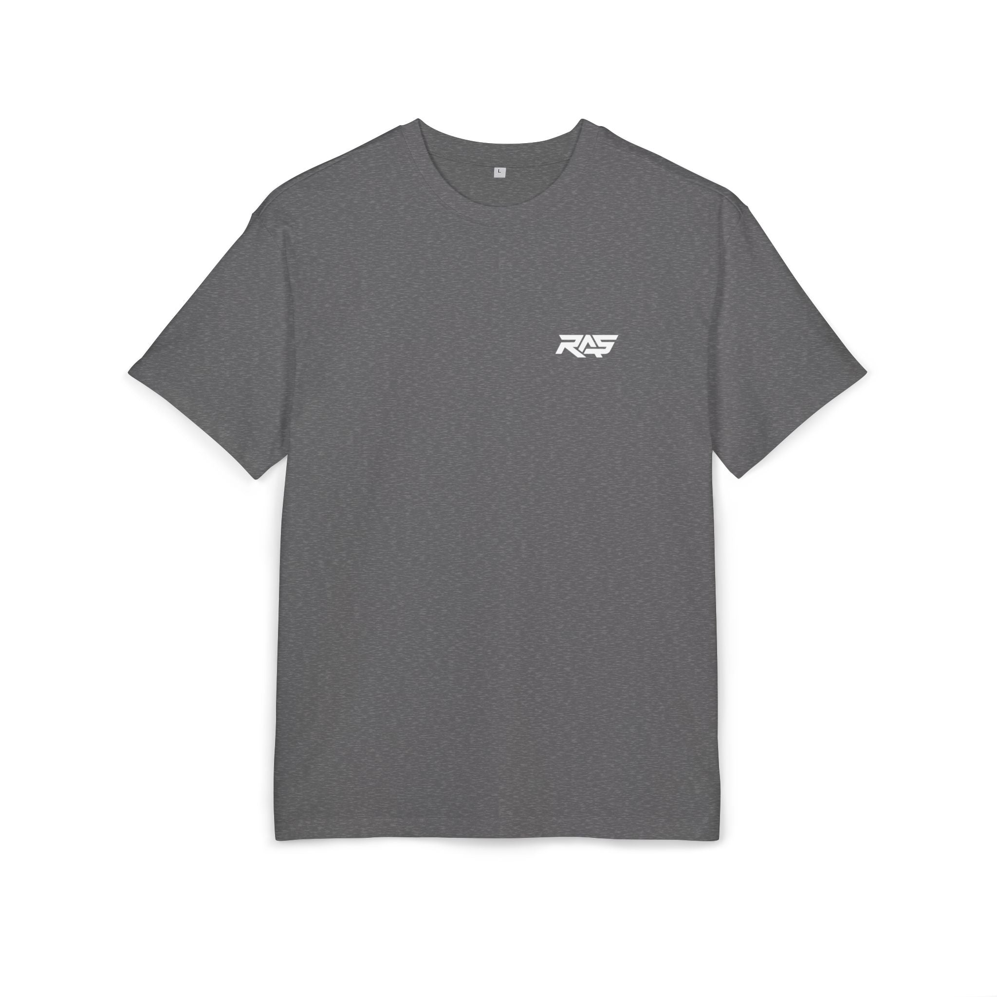 Minimalist Oversized Tee – 'Swipe. like. repeat'
