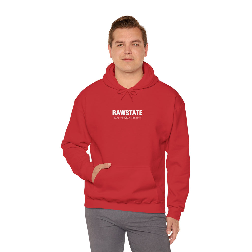 (Limited edition) RAWSTATE 'The rawest version of yourself is the most powerful' Unisex Hoodie