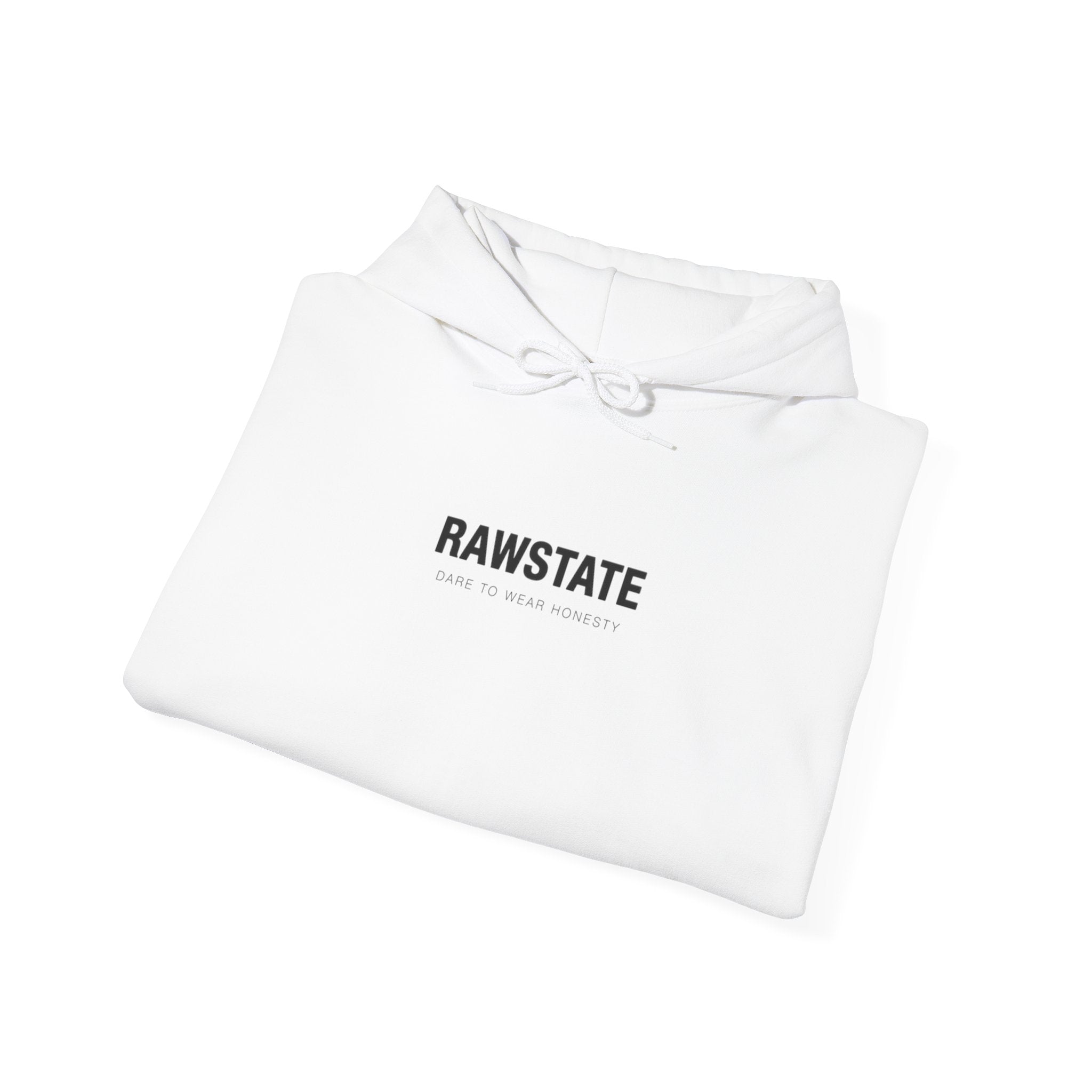 RAWSTATE Swipe, like, repeat - real moments don’t fit in a square frame Unisex Hoodie