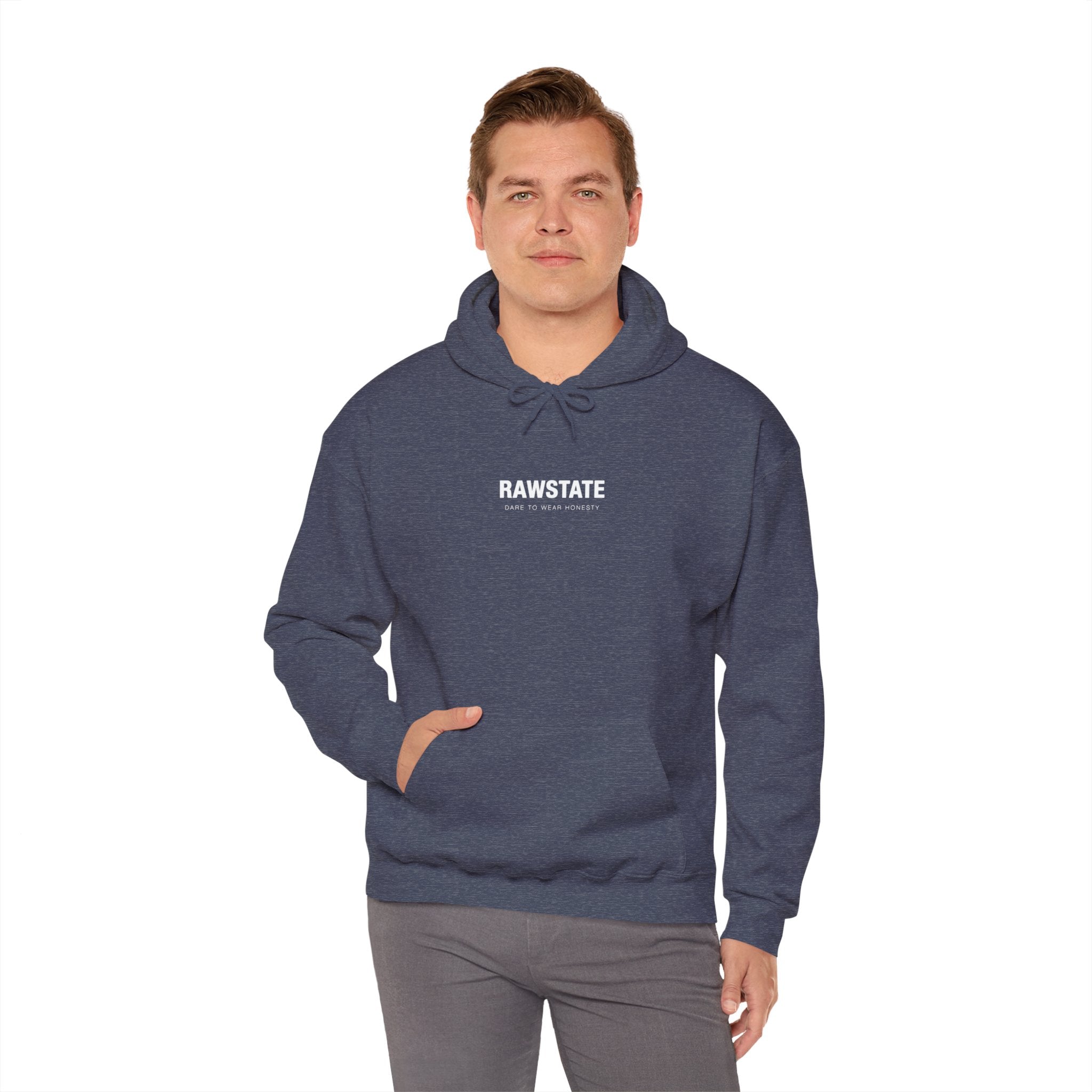 RAWSTATE 'Don't let the digital world rewrite your story' Unisex Hoodie