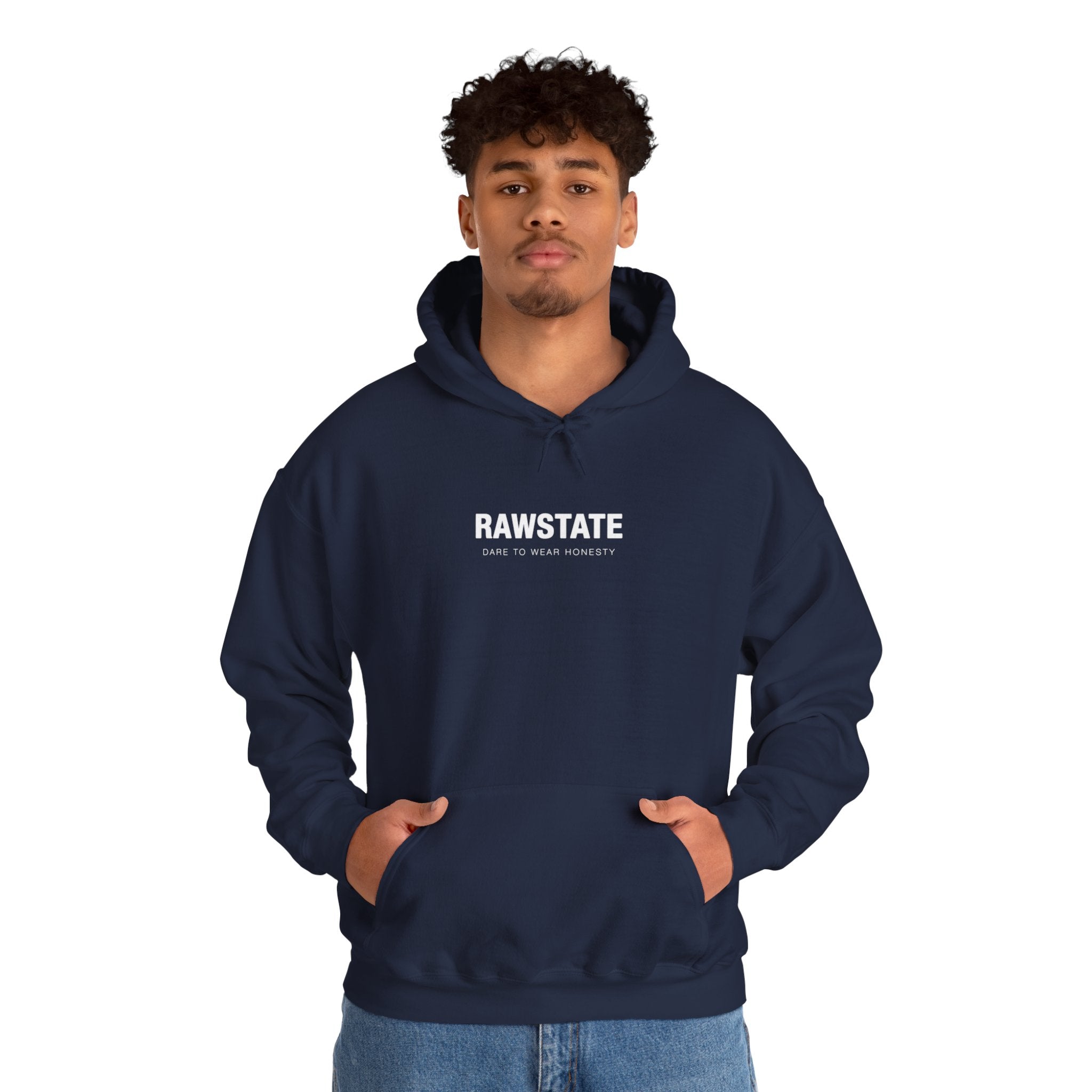 (Limited edition) RAWSTATE 'The rawest version of yourself is the most powerful' Unisex Hoodie