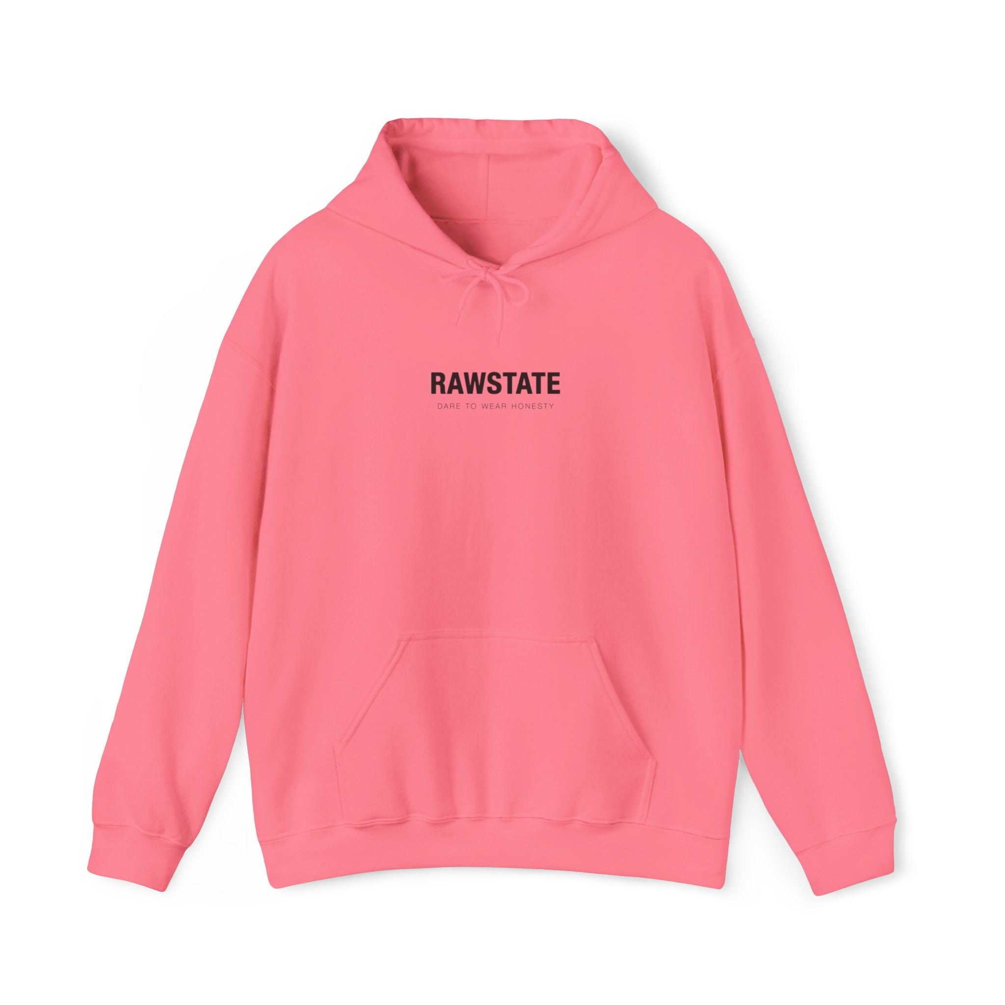 (Limited edition) RAWSTATE The rawest version of yourself is always the most powerful Unisex Hoodie