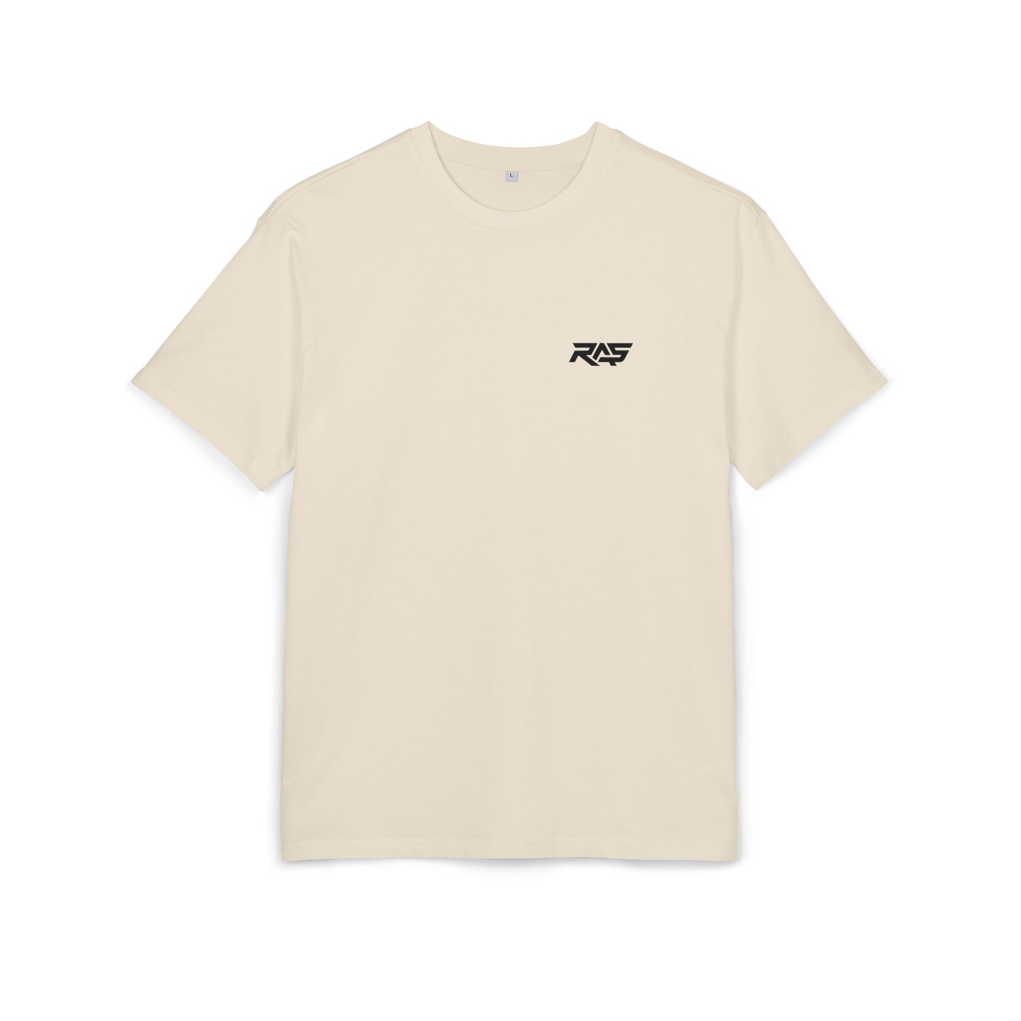 Minimalist Oversized Tee – 'Swipe. like. repeat'