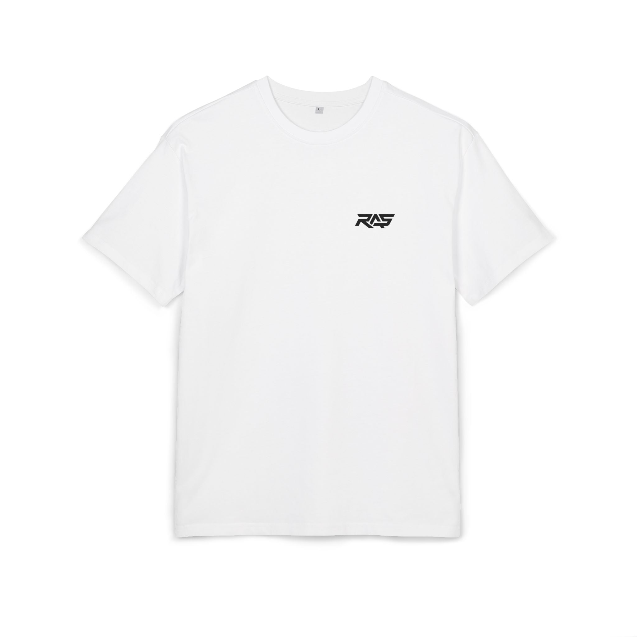 Minimalist Oversized Tee – 'Fast money is worse than being poor.'