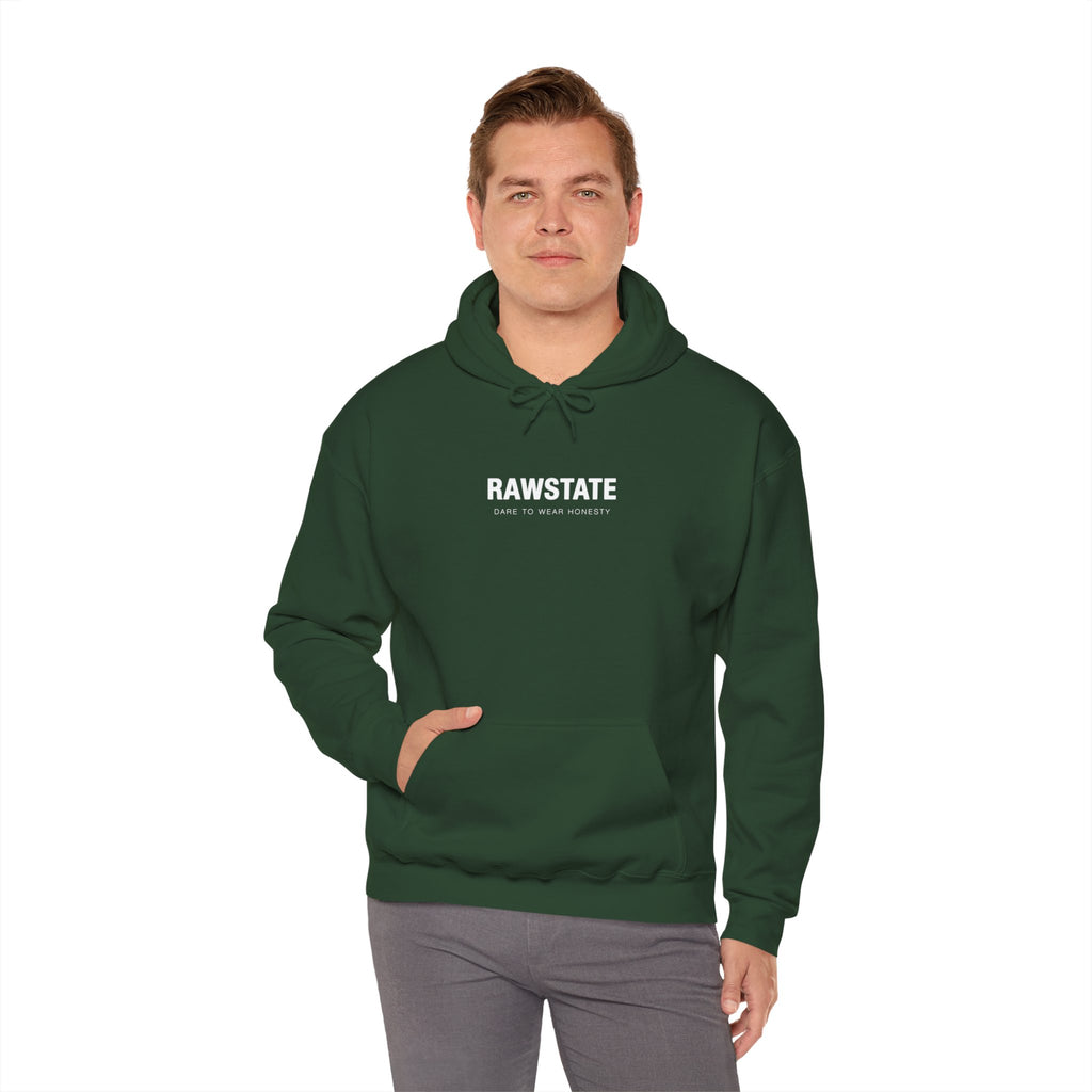 (Limited edition) RAWSTATE 'The rawest version of yourself is the most powerful' Unisex Hoodie