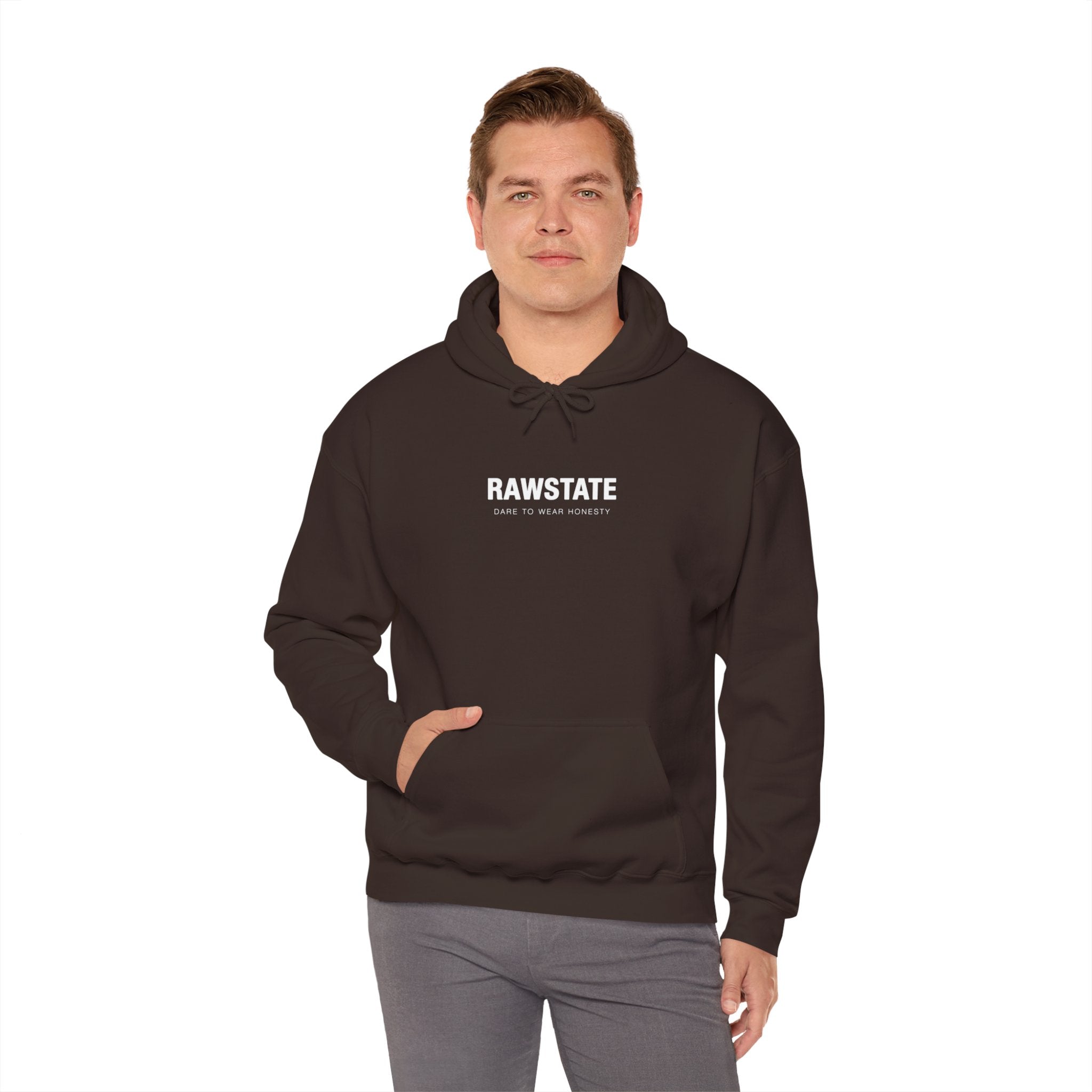 (Limited edition) RAWSTATE 'The rawest version of yourself is the most powerful' Unisex Hoodie