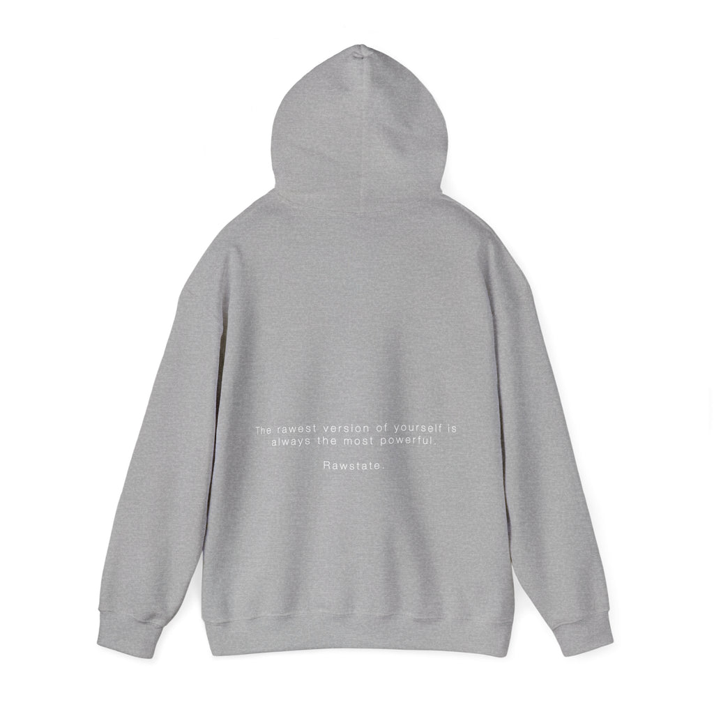(Limited edition) RAWSTATE 'The rawest version of yourself is the most powerful' Unisex Hoodie