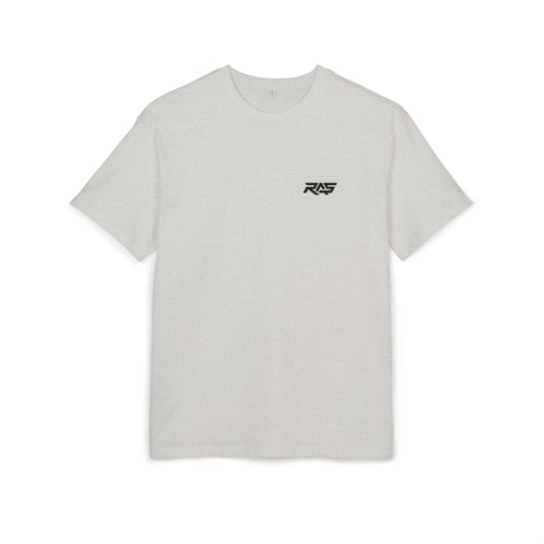 Minimalist Oversized Tee – 'Fast money is worse than being poor.'