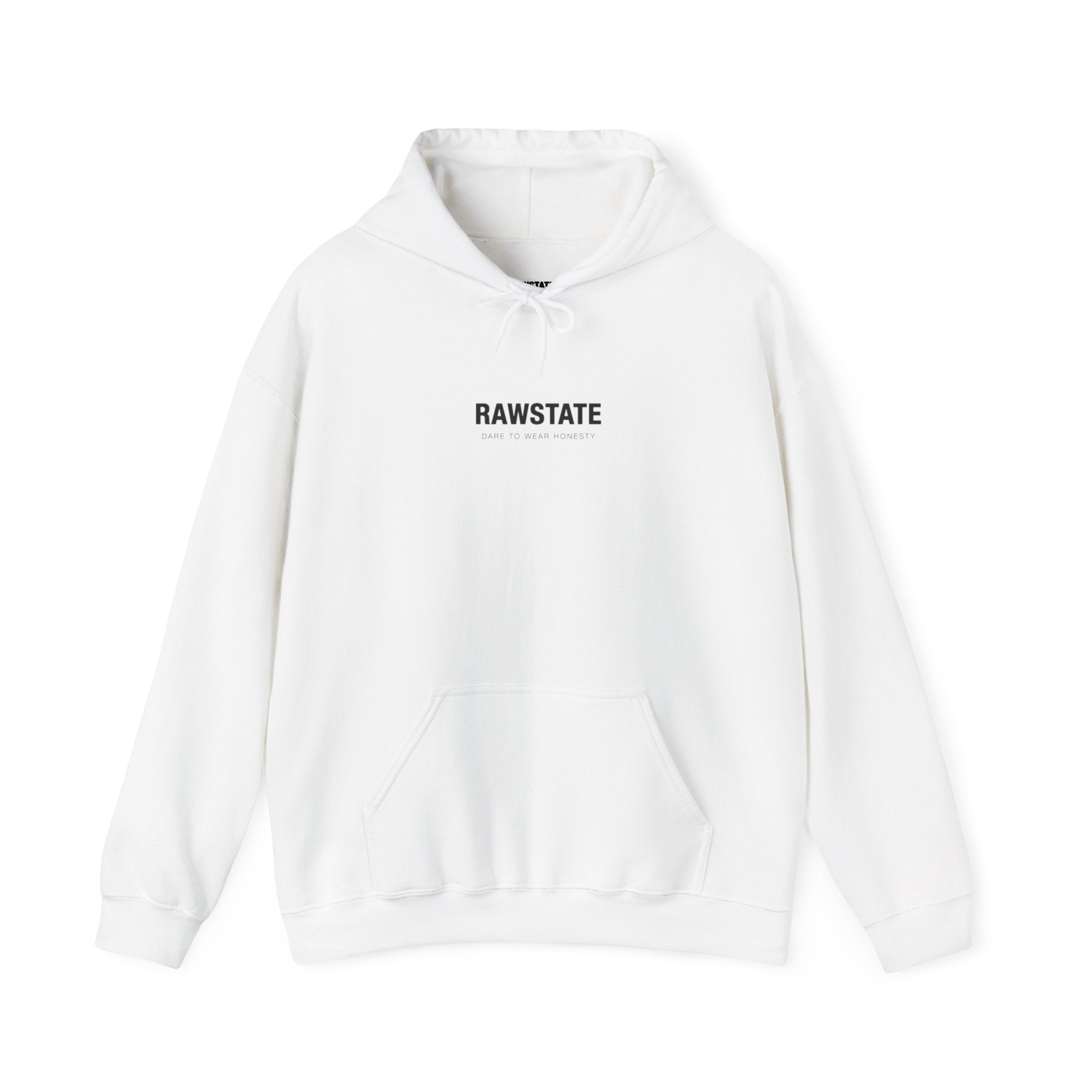 RAWSTATE 'Don't let the digital world rewrite your story' Unisex Hoodie