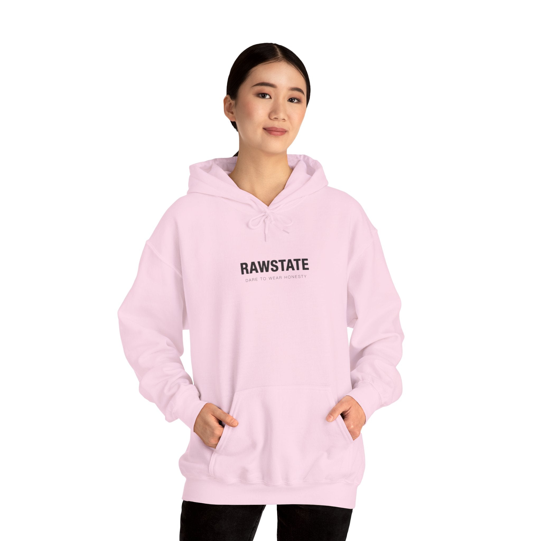 (Limited edition) RAWSTATE 'The rawest version of yourself is the most powerful' Unisex Hoodie