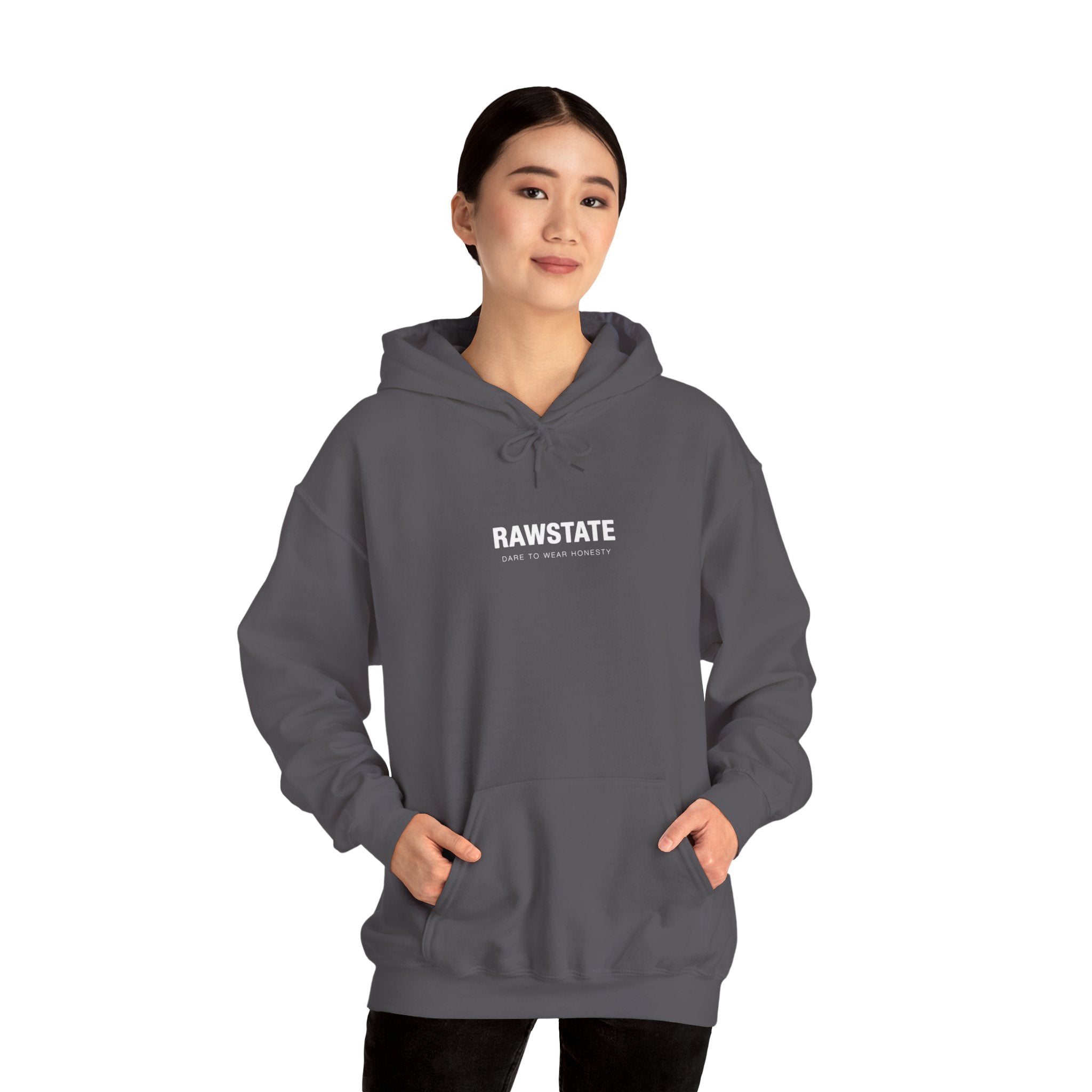 RAWSTATE 'Don't let the digital world rewrite your story' Unisex Hoodie
