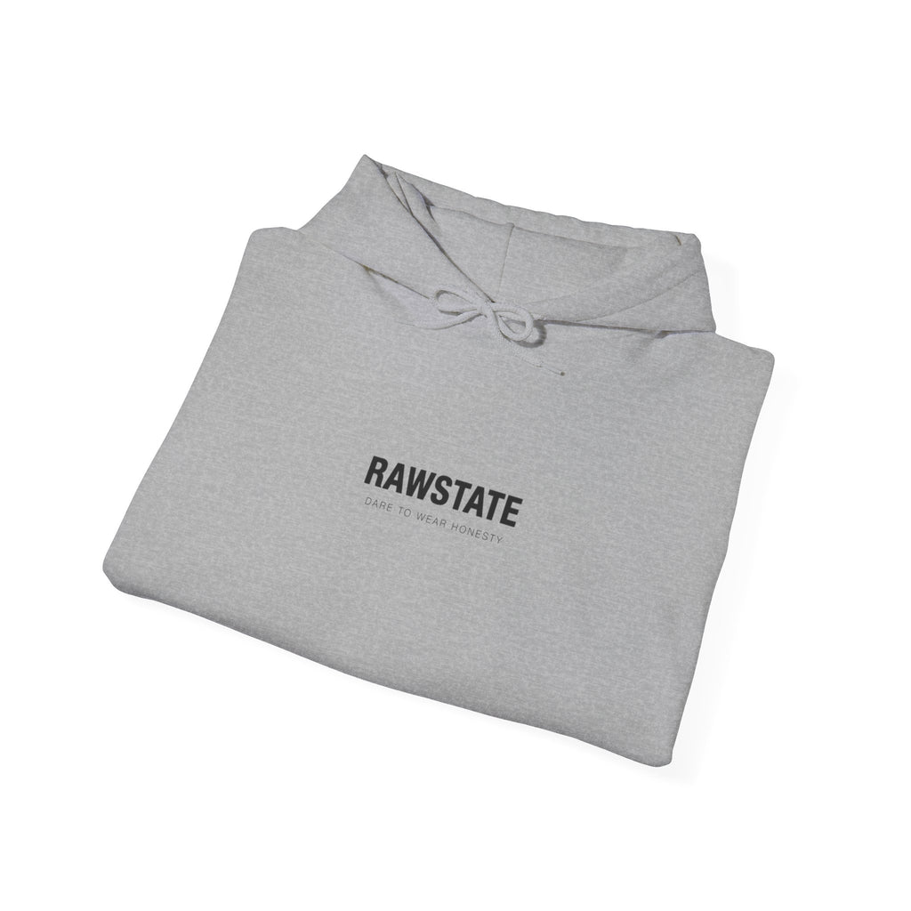 RAWSTATE 'Fast money is worse than being poor ' Unisex Hoodie