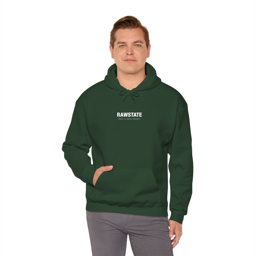 RAWSTATE 'Don't let the digital world rewrite your story' Unisex Hoodie