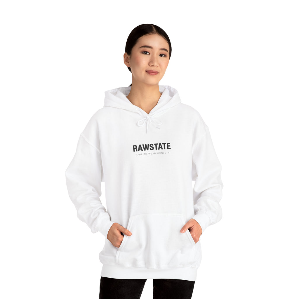 (Limited edition) RAWSTATE 'The rawest version of yourself is the most powerful' Unisex Hoodie