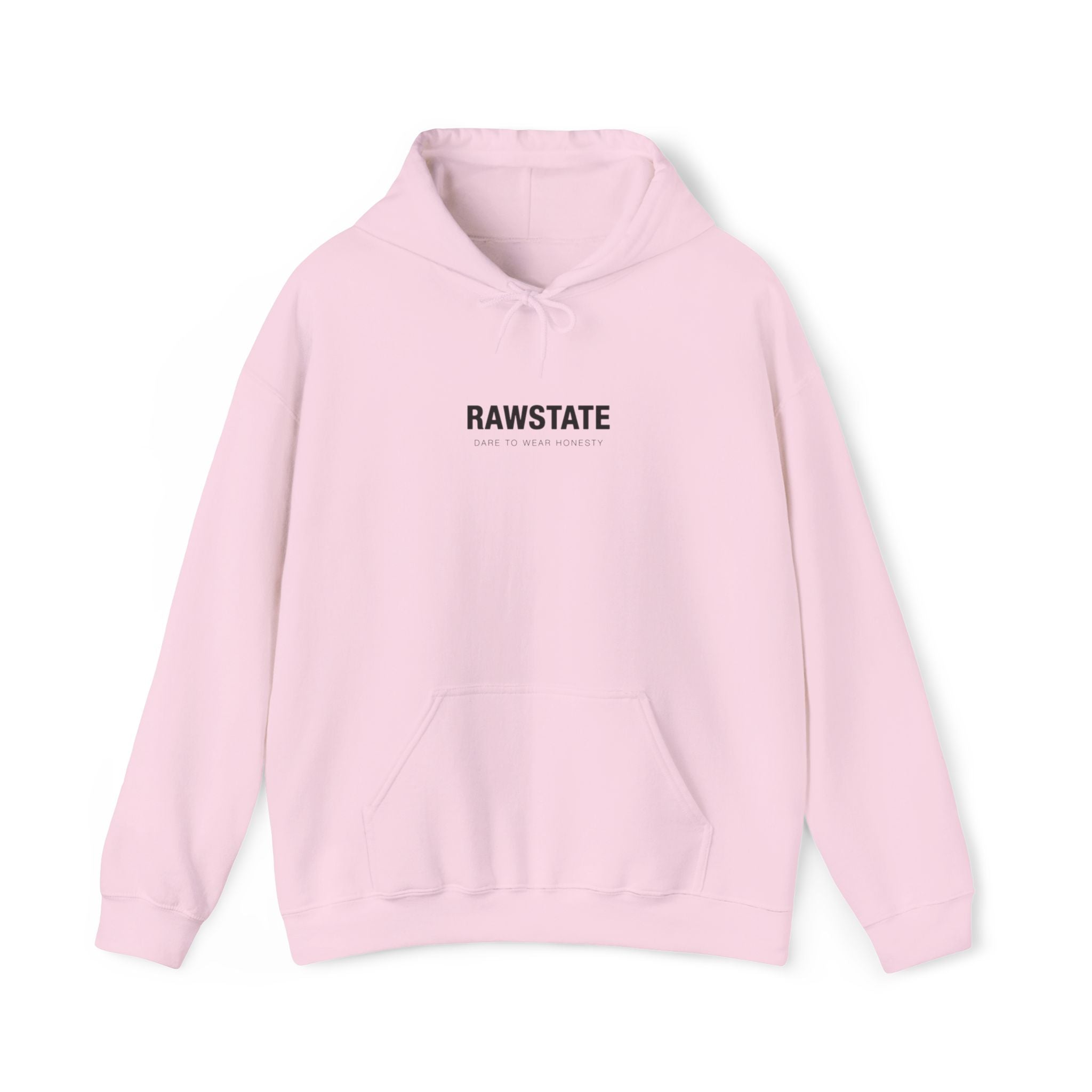 (Limited edition) RAWSTATE 'The rawest version of yourself is the most powerful' Unisex Hoodie