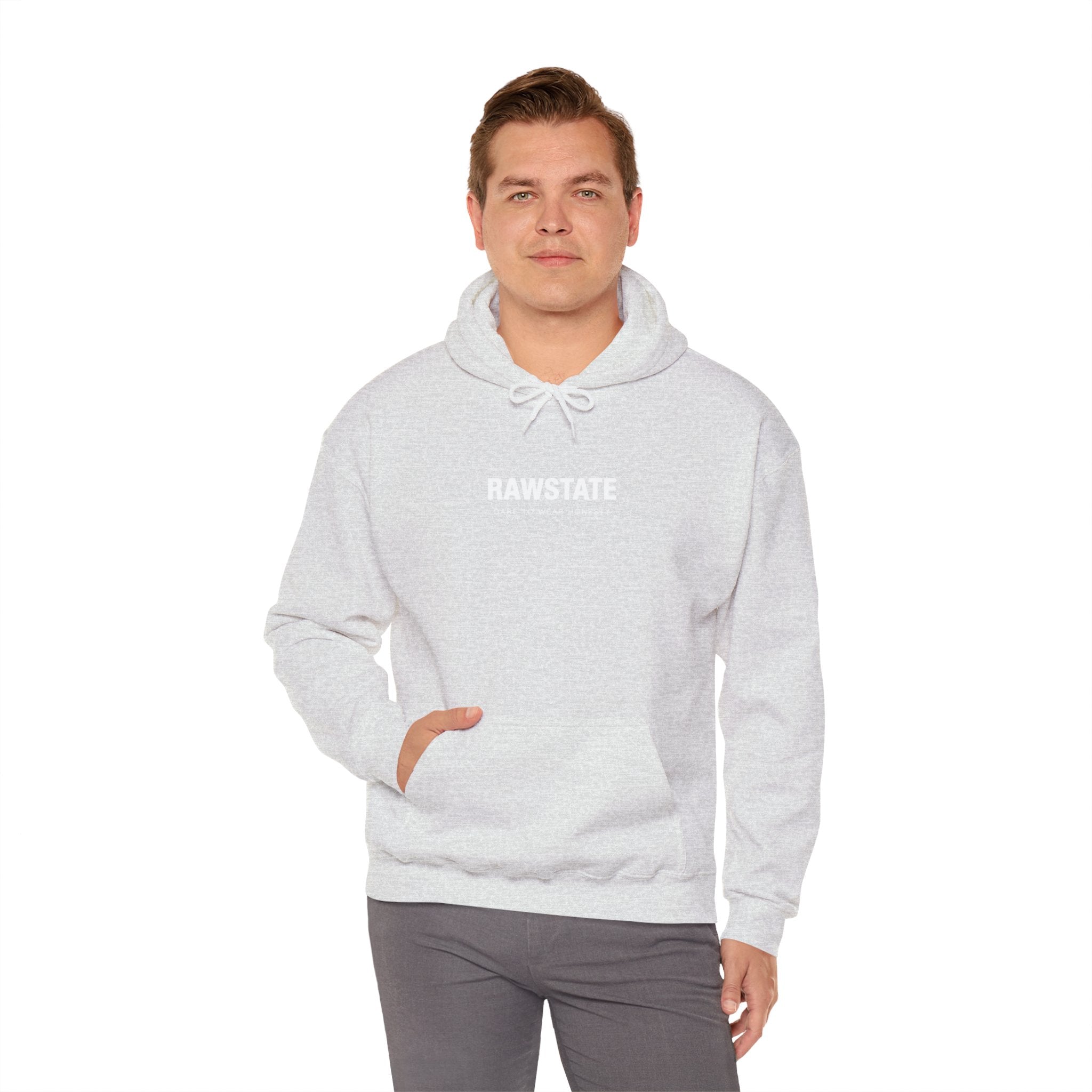 (Limited edition) RAWSTATE 'The rawest version of yourself is the most powerful' Unisex Hoodie