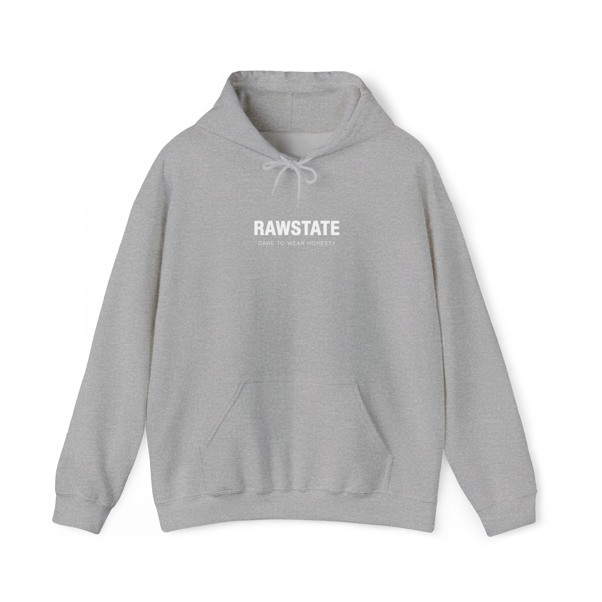 (Limited edition) RAWSTATE 'The rawest version of yourself is the most powerful' Unisex Hoodie