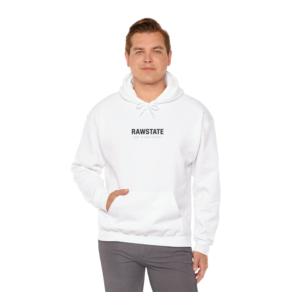 (Limited edition) RAWSTATE 'The rawest version of yourself is the most powerful' Unisex Hoodie