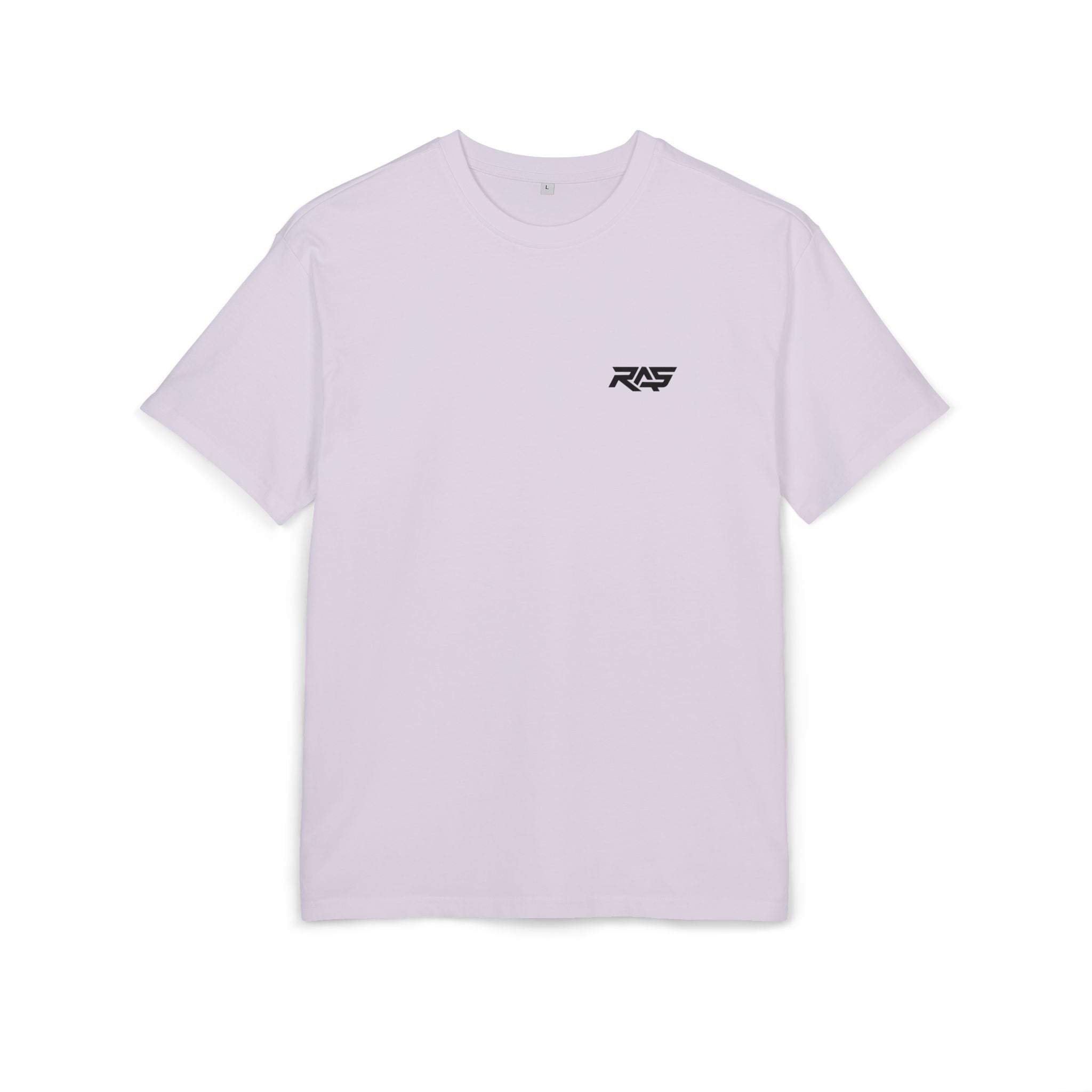 Minimalist Oversized Tee – 'Don’t let the digital world rewrite your story.'