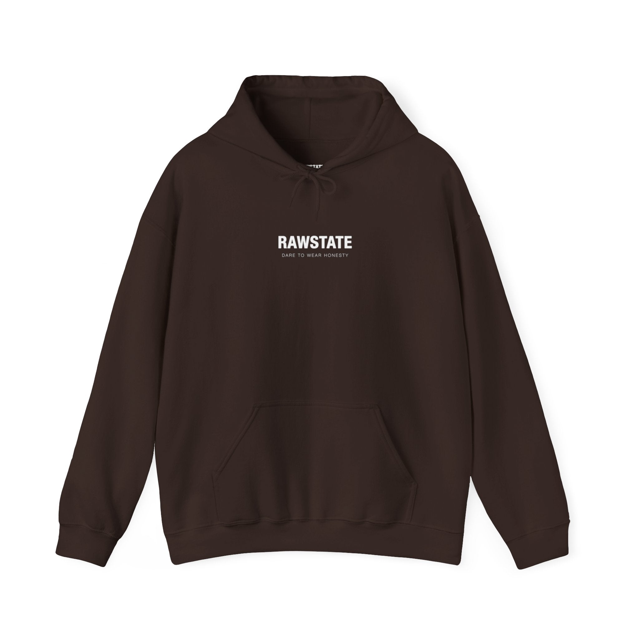 RAWSTATE 'Swipe, like, repeat - real moments don’t fit in a square frame' Unisex Hoodie