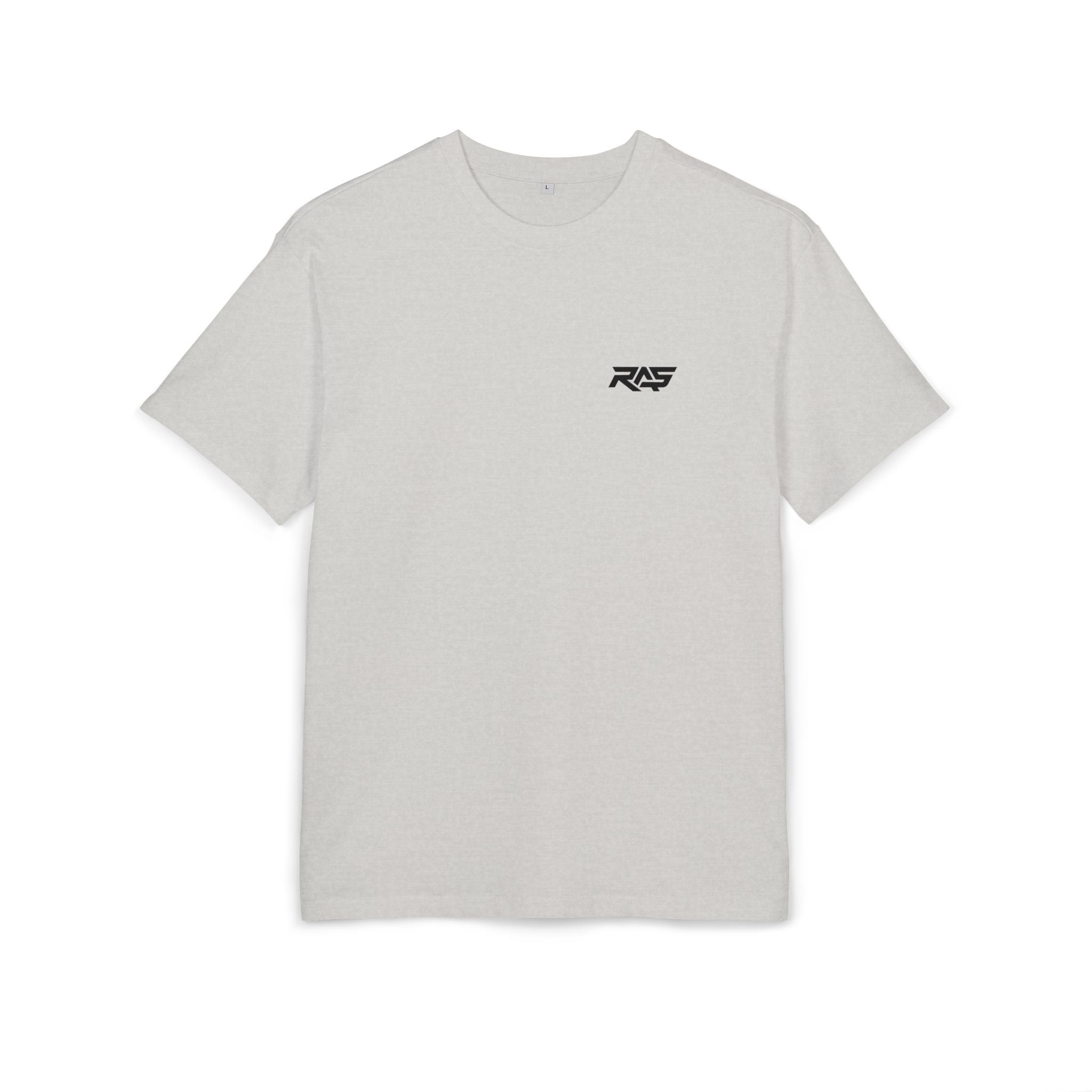 Minimalist Oversized Tee – 'Don’t let the digital world rewrite your story.'