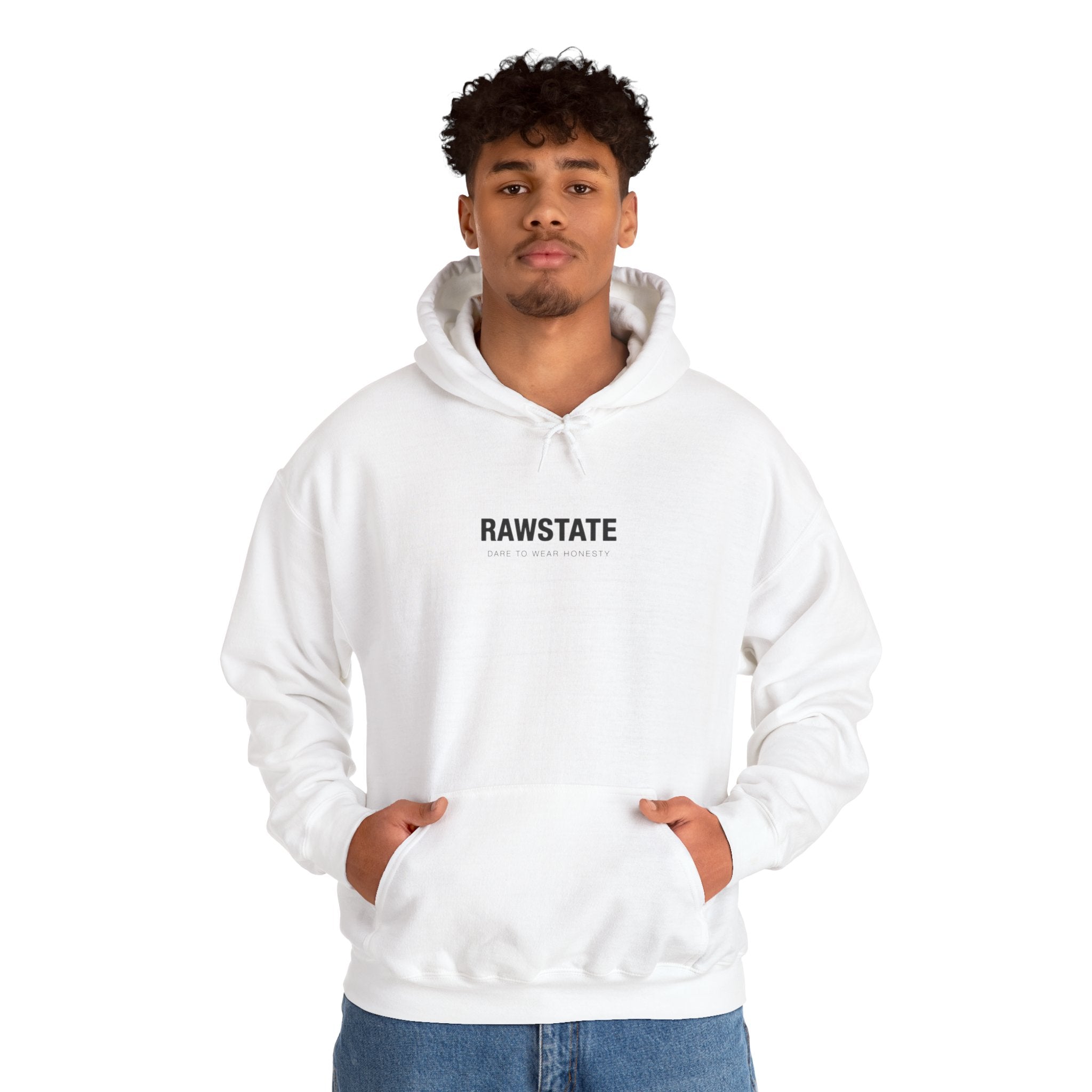 (Limited edition) RAWSTATE 'The rawest version of yourself is the most powerful' Unisex Hoodie