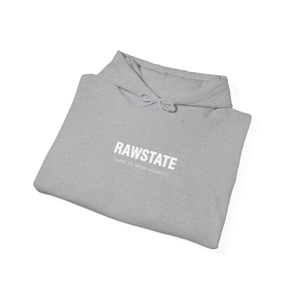 (Limited edition) RAWSTATE 'The rawest version of yourself is the most powerful' Unisex Hoodie