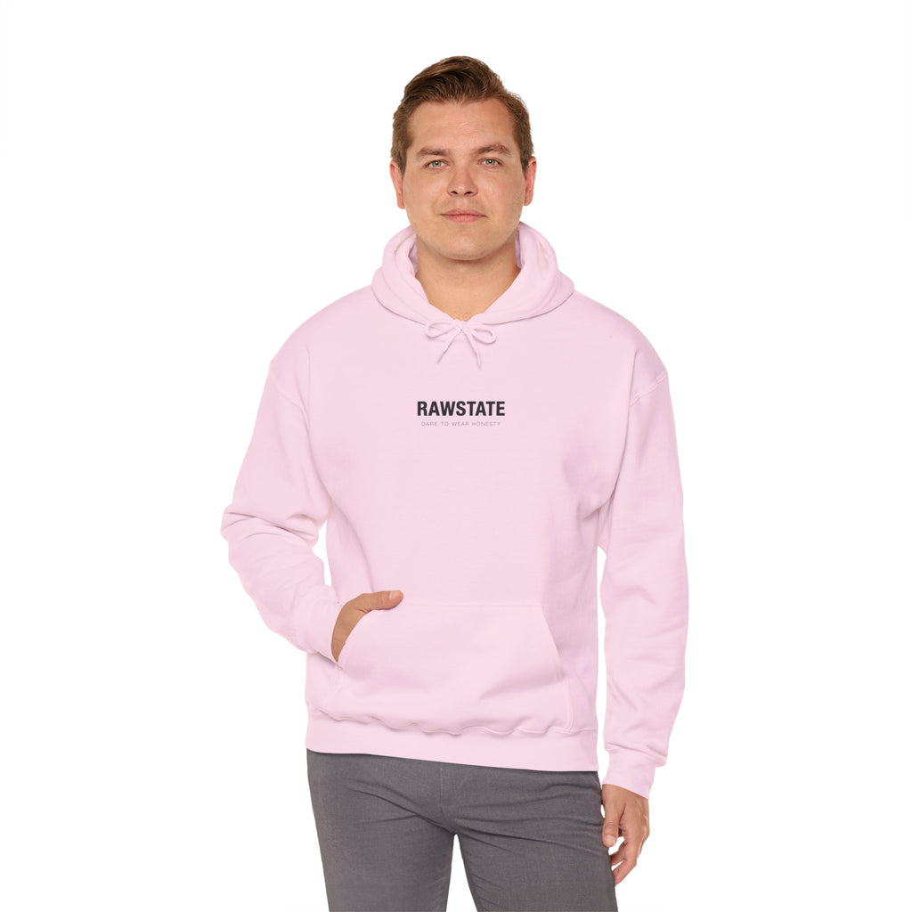 RAWSTATE 'Don't let the digital world rewrite your story' Unisex Hoodie