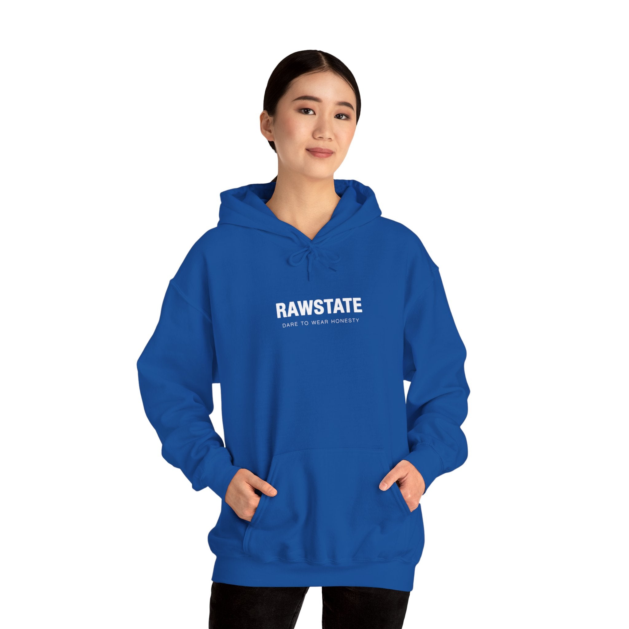 (Limited edition) RAWSTATE 'The rawest version of yourself is the most powerful' Unisex Hoodie