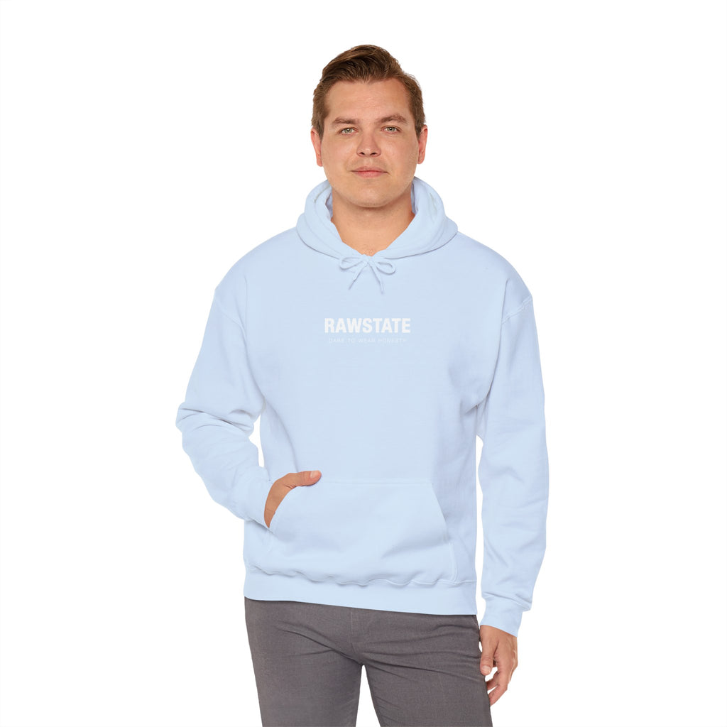 (Limited edition) RAWSTATE 'The rawest version of yourself is the most powerful' Unisex Hoodie