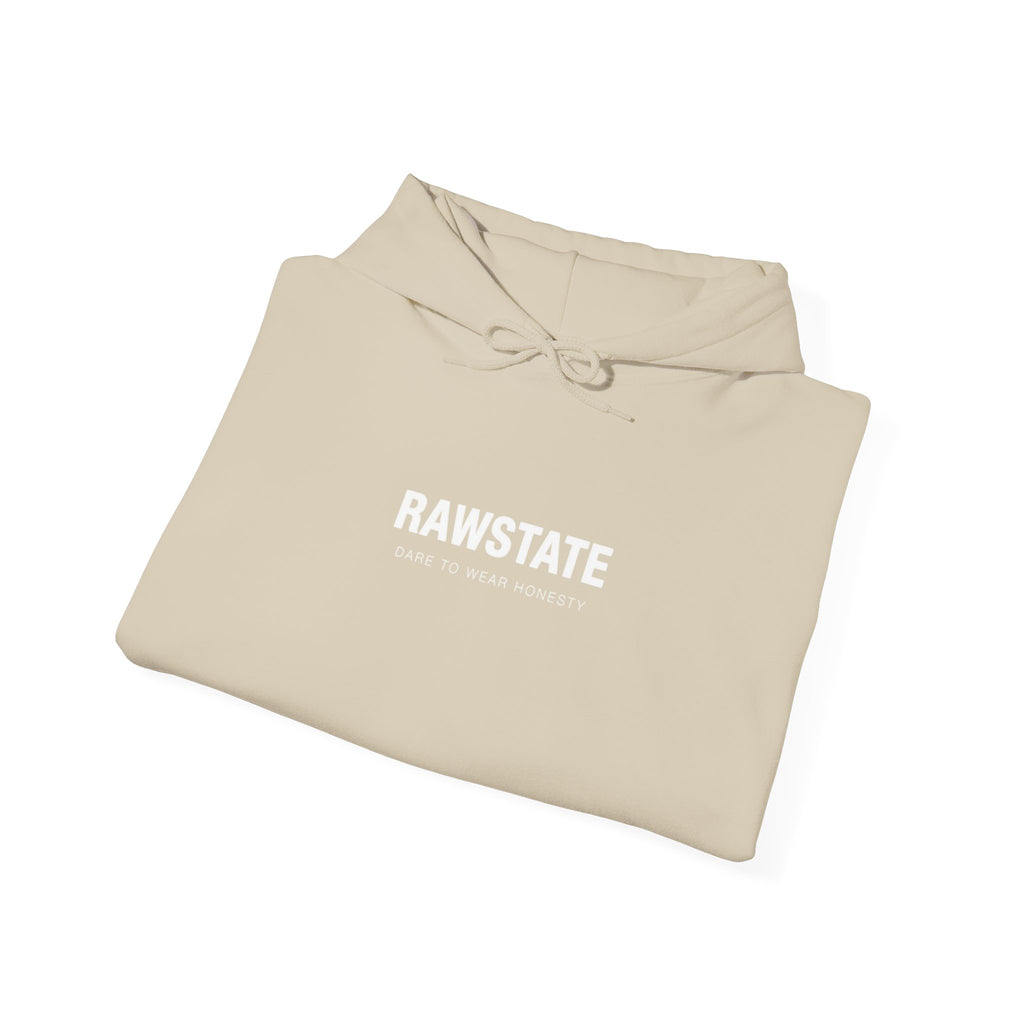 (Limited edition) RAWSTATE 'The rawest version of yourself is the most powerful' Unisex Hoodie