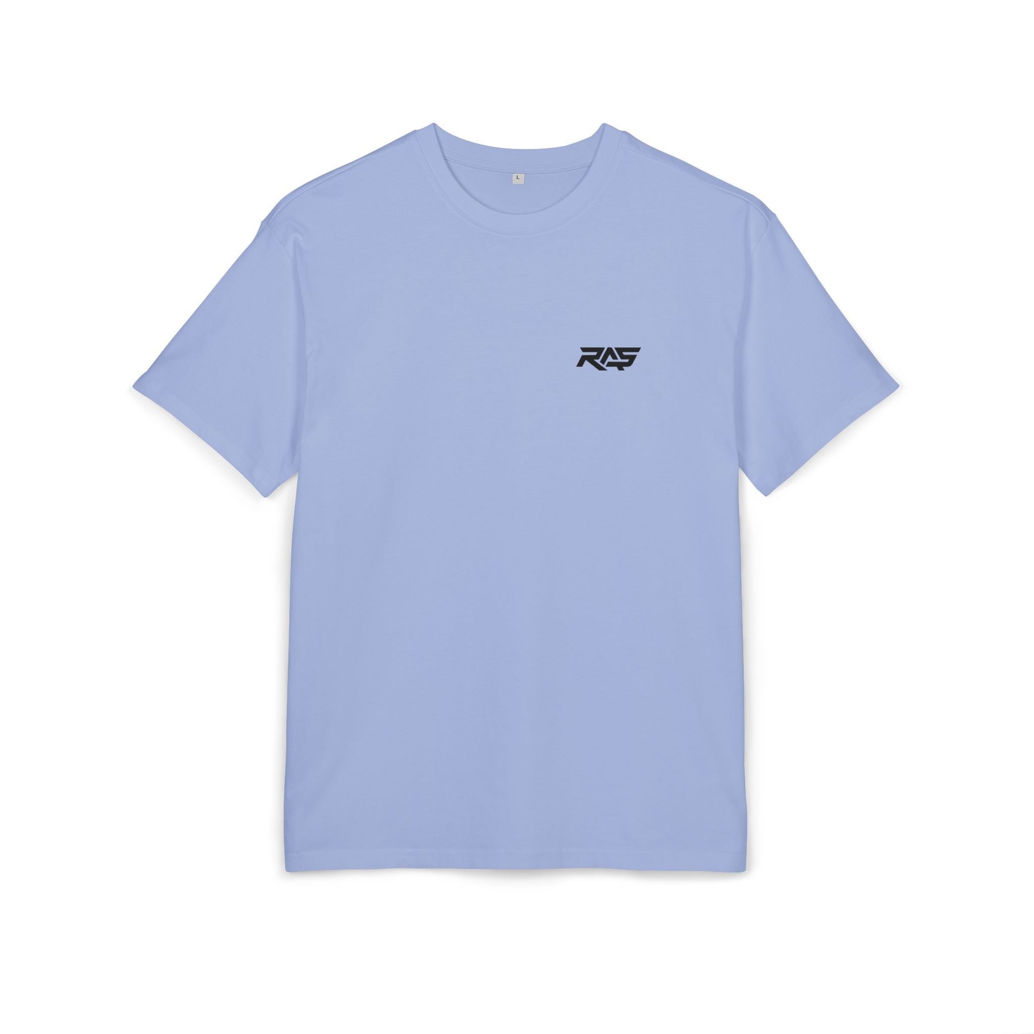 Minimalist Oversized Tee – 'Don’t let the digital world rewrite your story.'