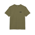Minimalist Oversized Tee – 'Fast money is worse than being poor.'