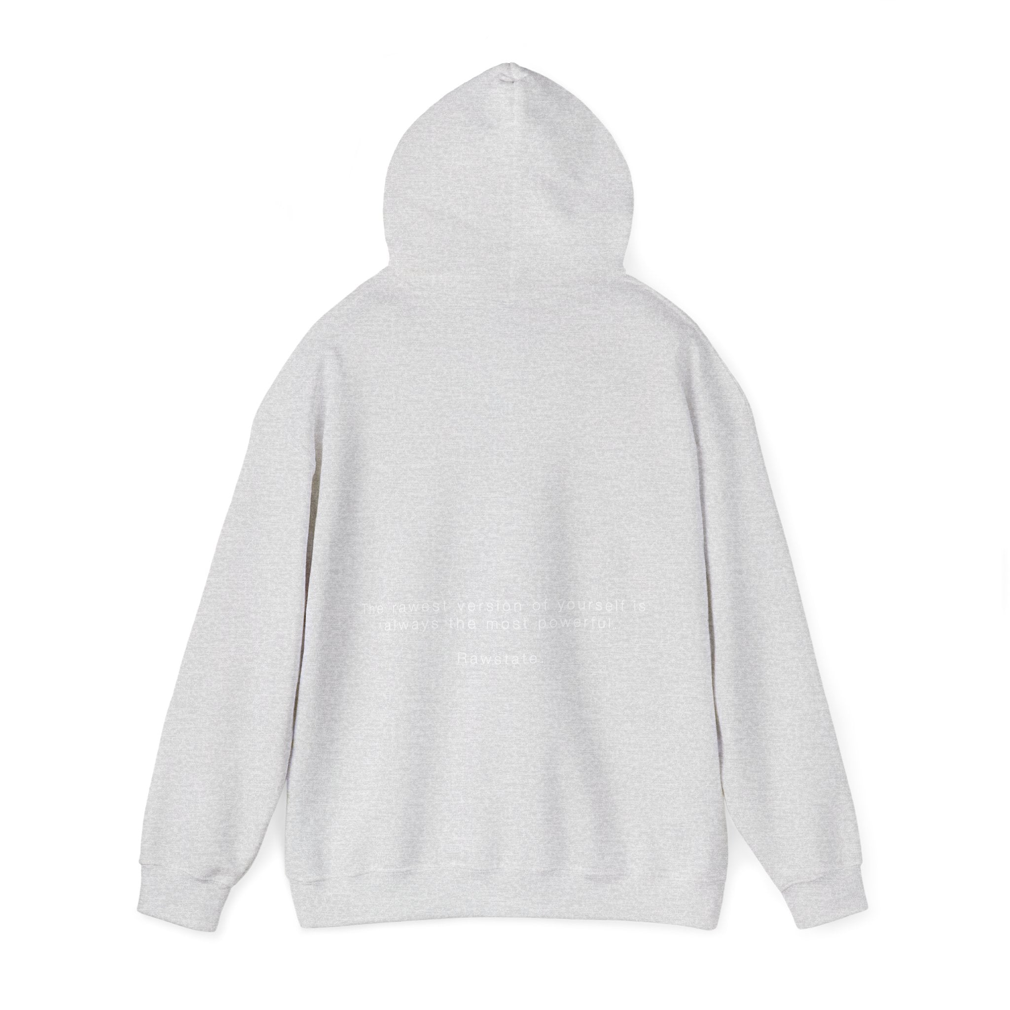 (Limited edition) RAWSTATE 'The rawest version of yourself is the most powerful' Unisex Hoodie