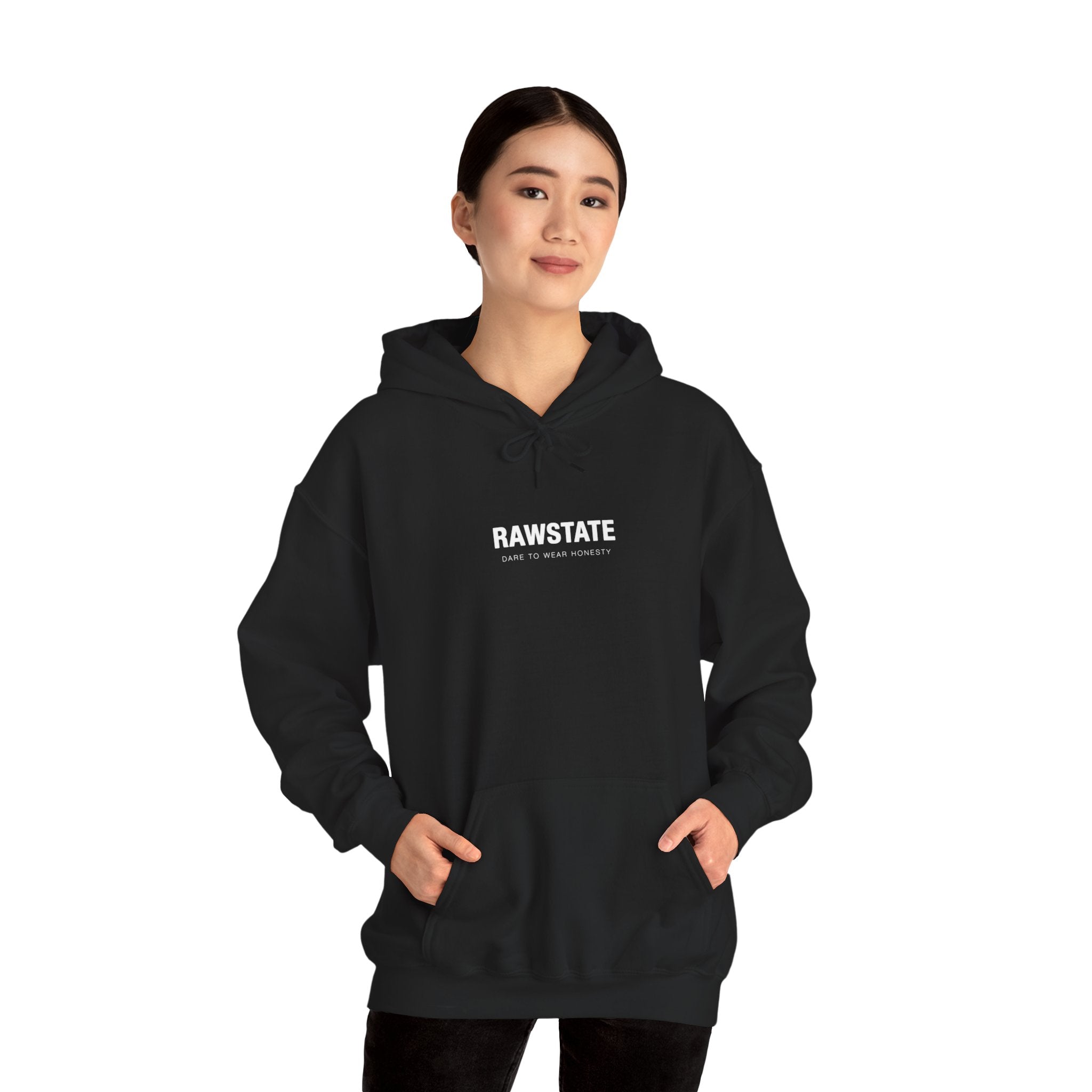 RAWSTATE 'Don't let the digital world rewrite your story' Unisex Hoodie