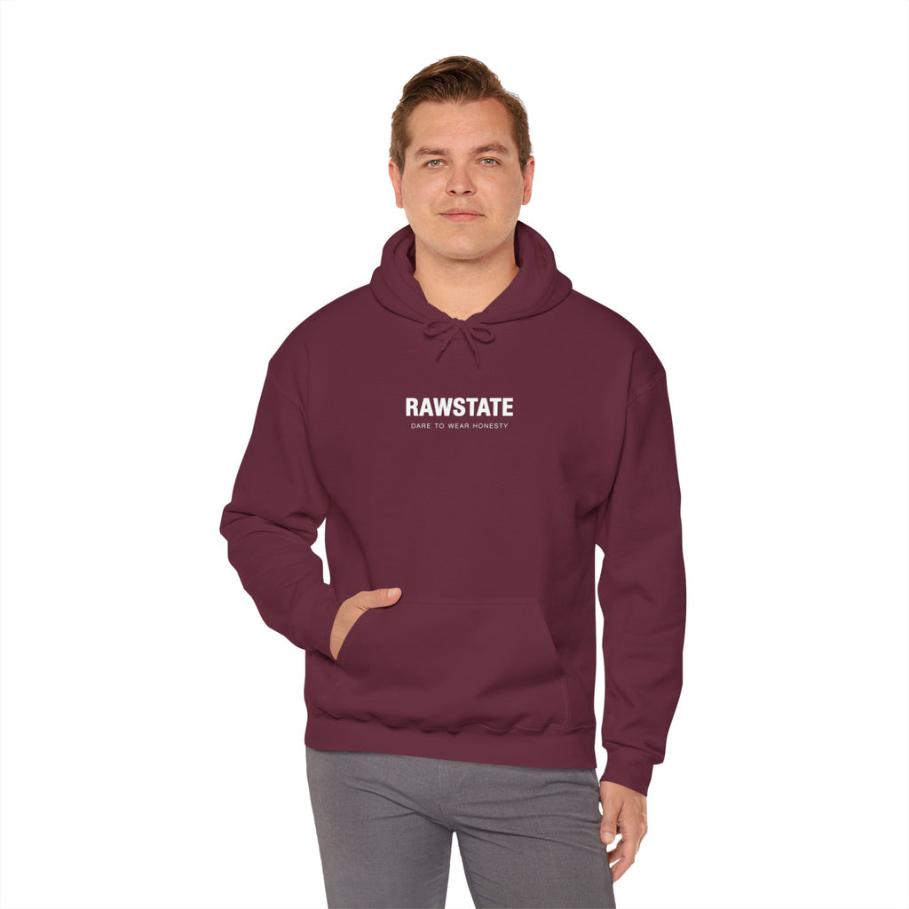 (Limited edition) RAWSTATE 'The rawest version of yourself is the most powerful' Unisex Hoodie